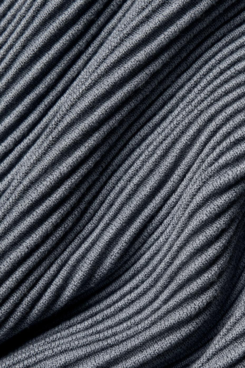 Denim Knit Garter Tank - Steel Grey/Anthracite Product Image