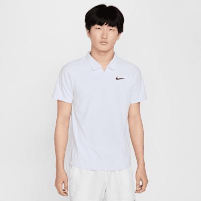 NikeCourt Slam Men's Dri-FIT ADV Tennis Polo Product Image