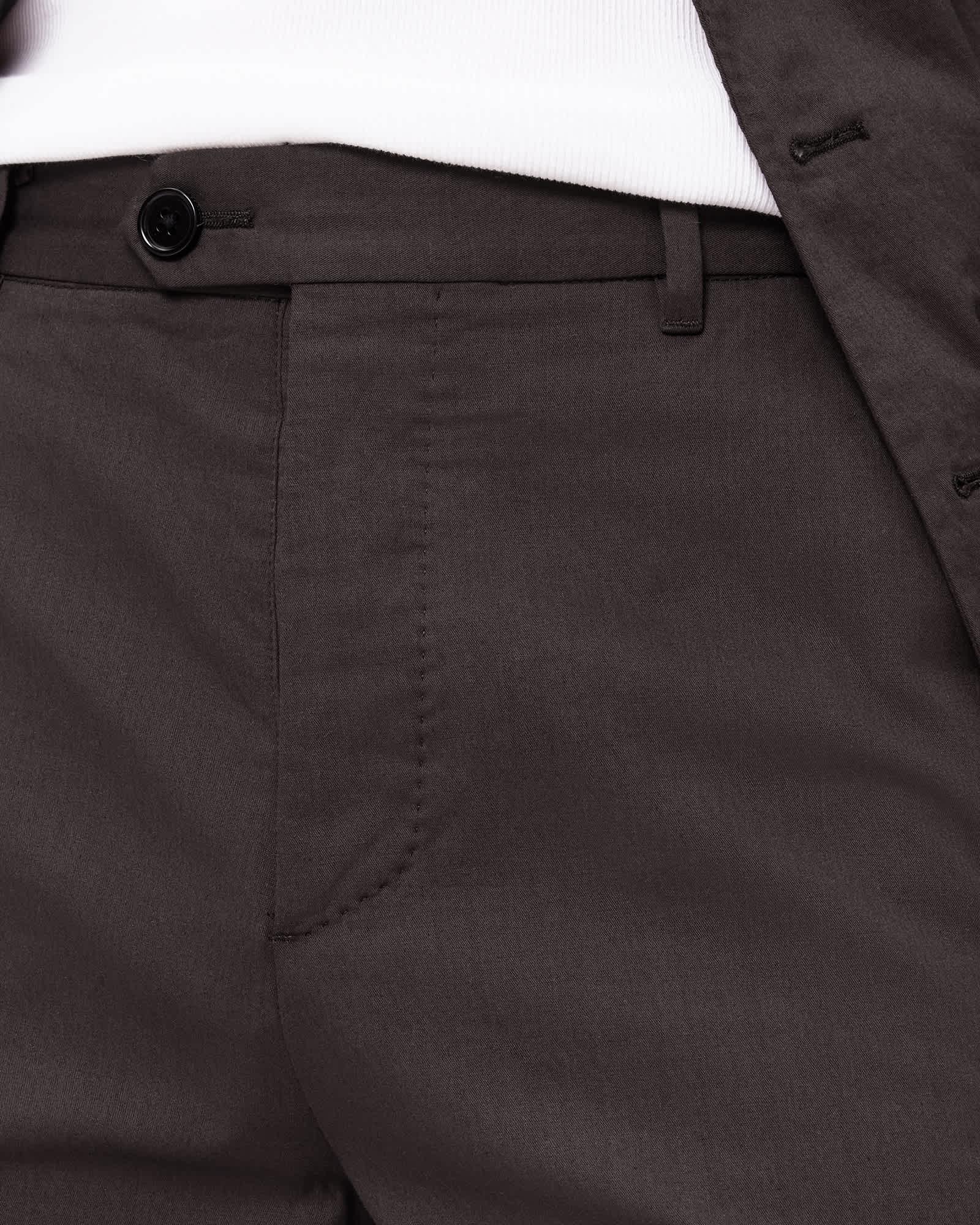 Newton Tailored Pants BAKED BROWN | ALLSAINTS US Product Image