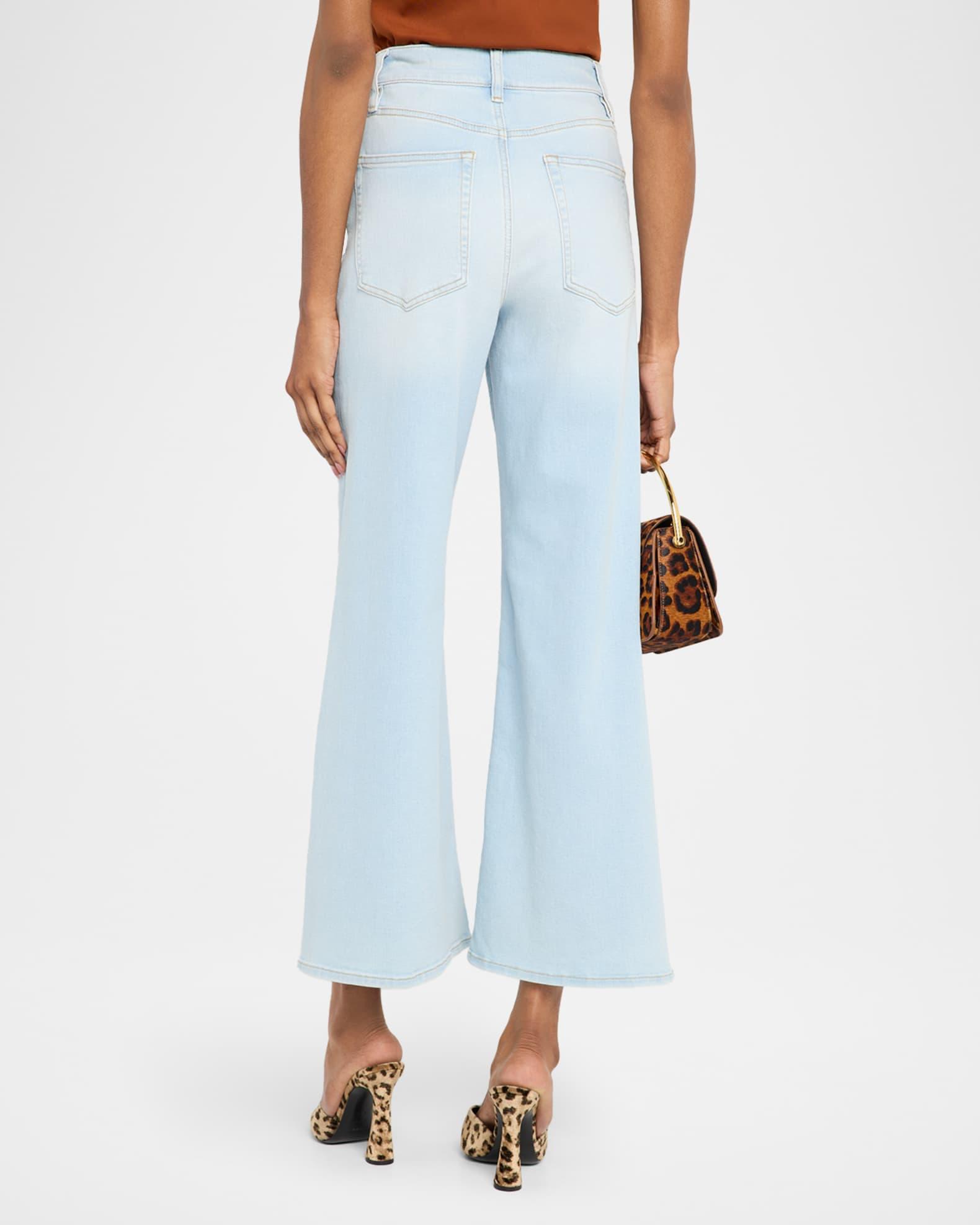 Le Palazzo Crop Jeans Product Image