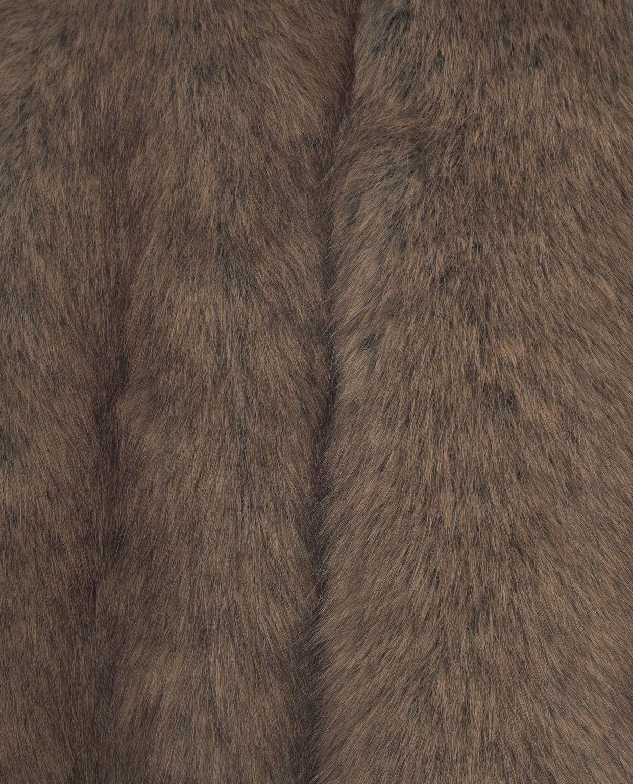 Faux fur vest Product Image