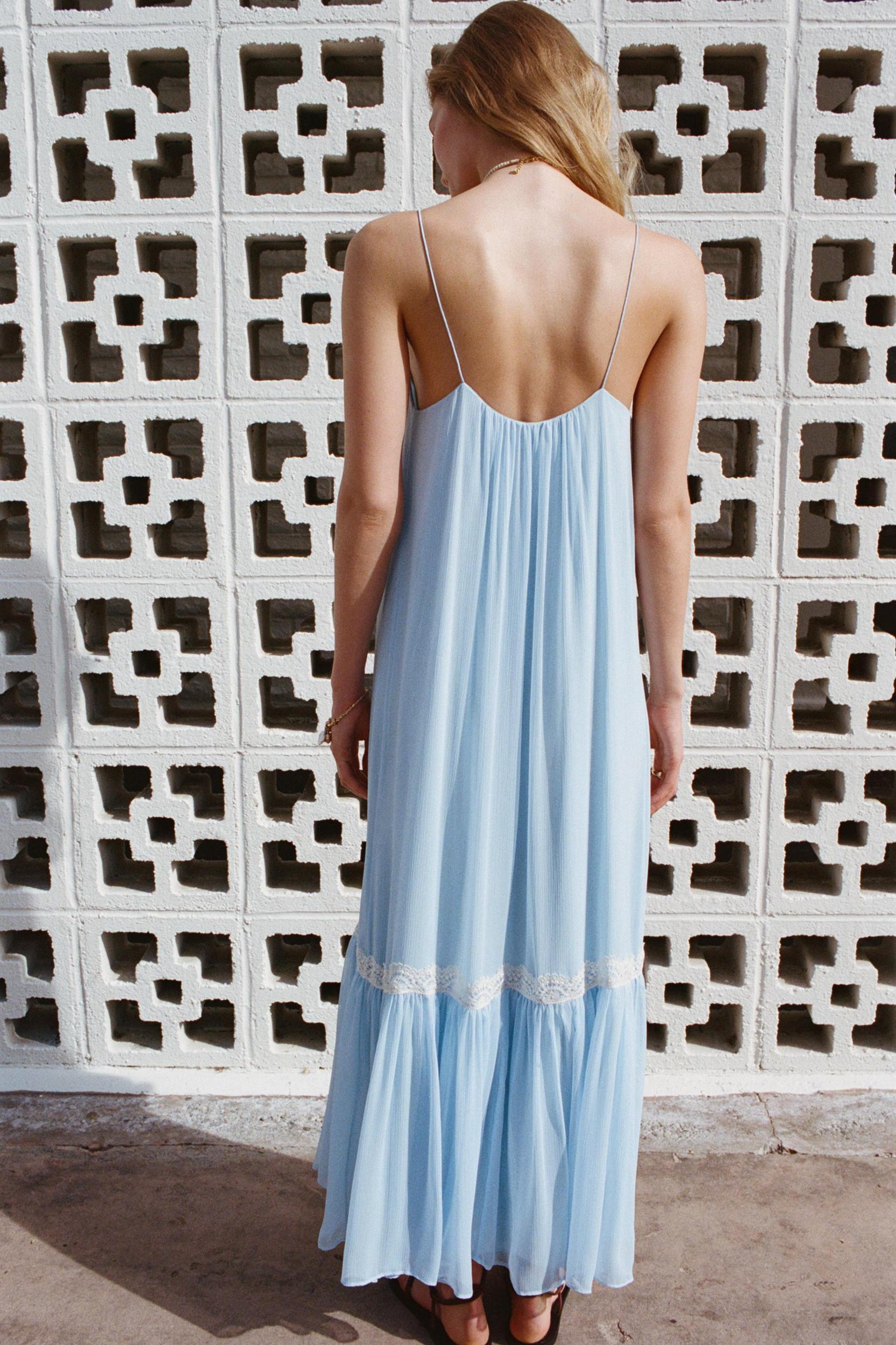 MIDI SLIP DRESS Product Image
