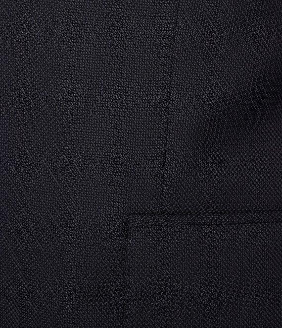 Cremieux Modern Fit Solid Hopsack Pattern Sport Coat Product Image