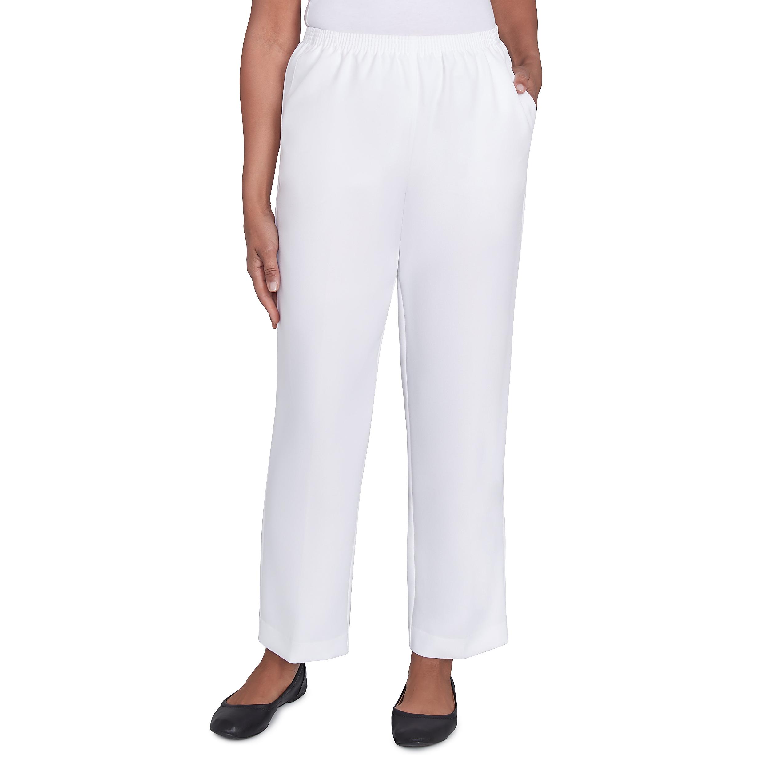 Alfred Dunner Classic Proportioned Pant Average Length Product Image