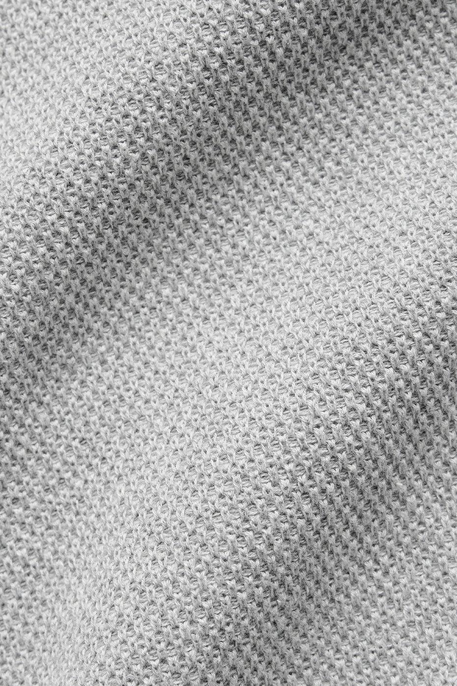 7" Sports Club Sweater Knit Short - Athletic Heather Grey Product Image