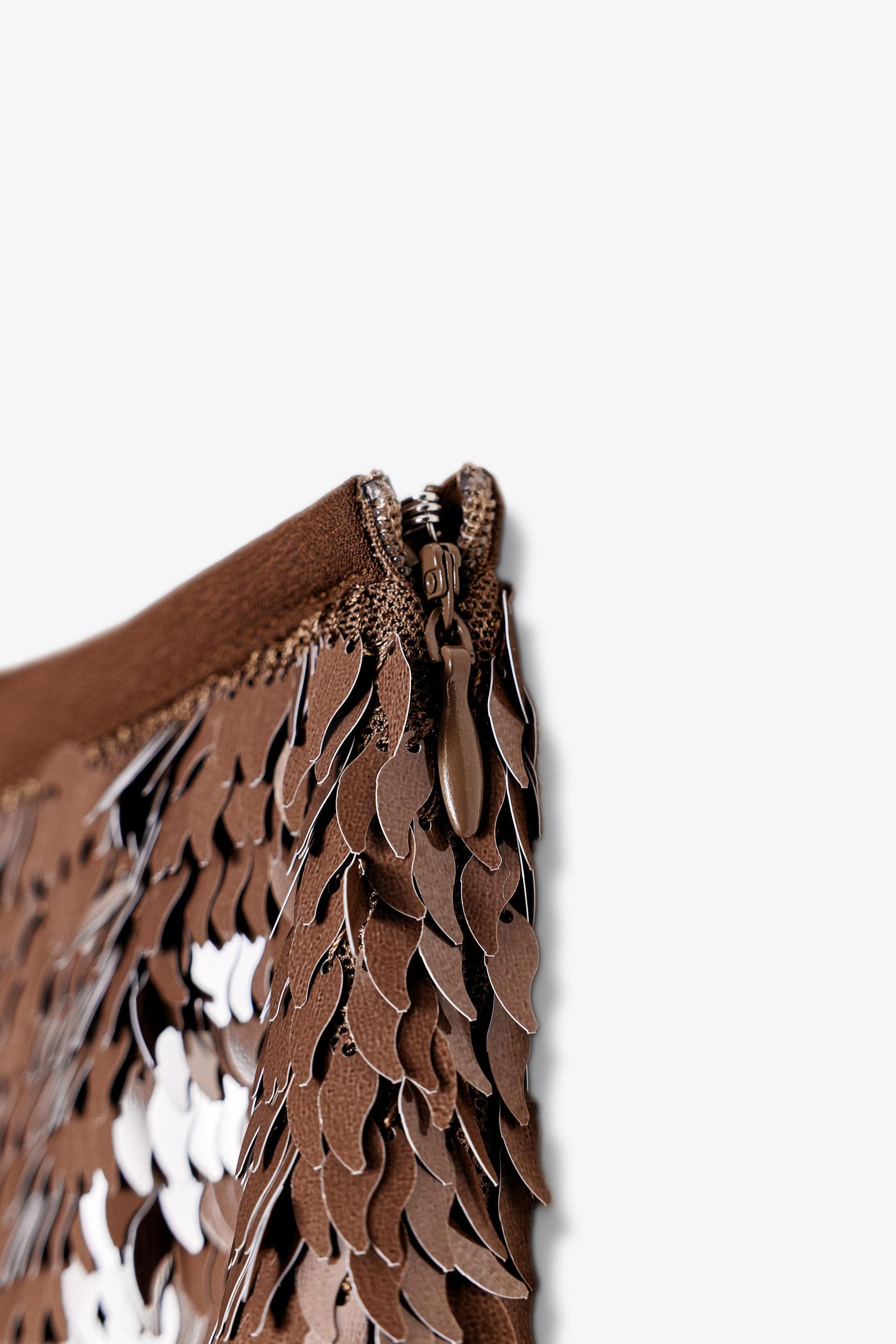 SEQUIN MINI SKIRT Product Image