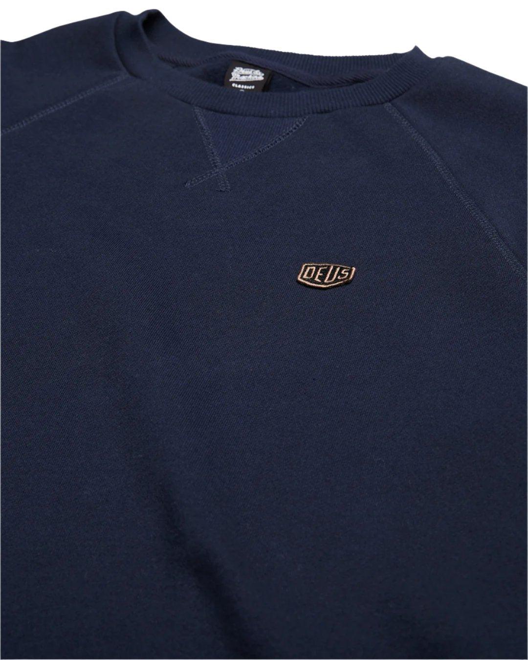 Shield Standard Crew - Navy Product Image