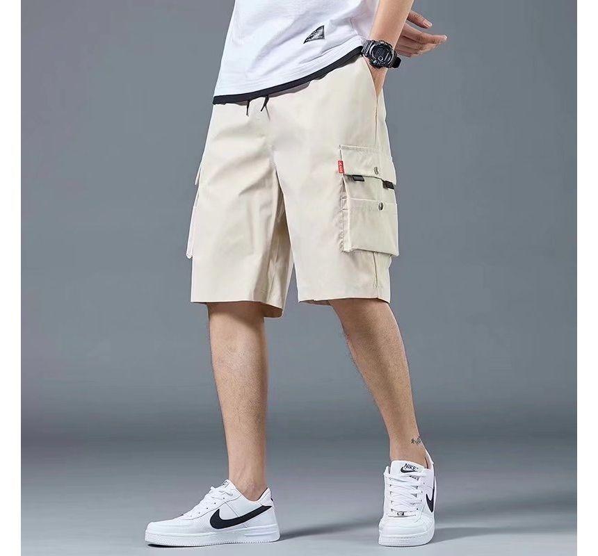 Wide Leg Cargo Shorts Product Image