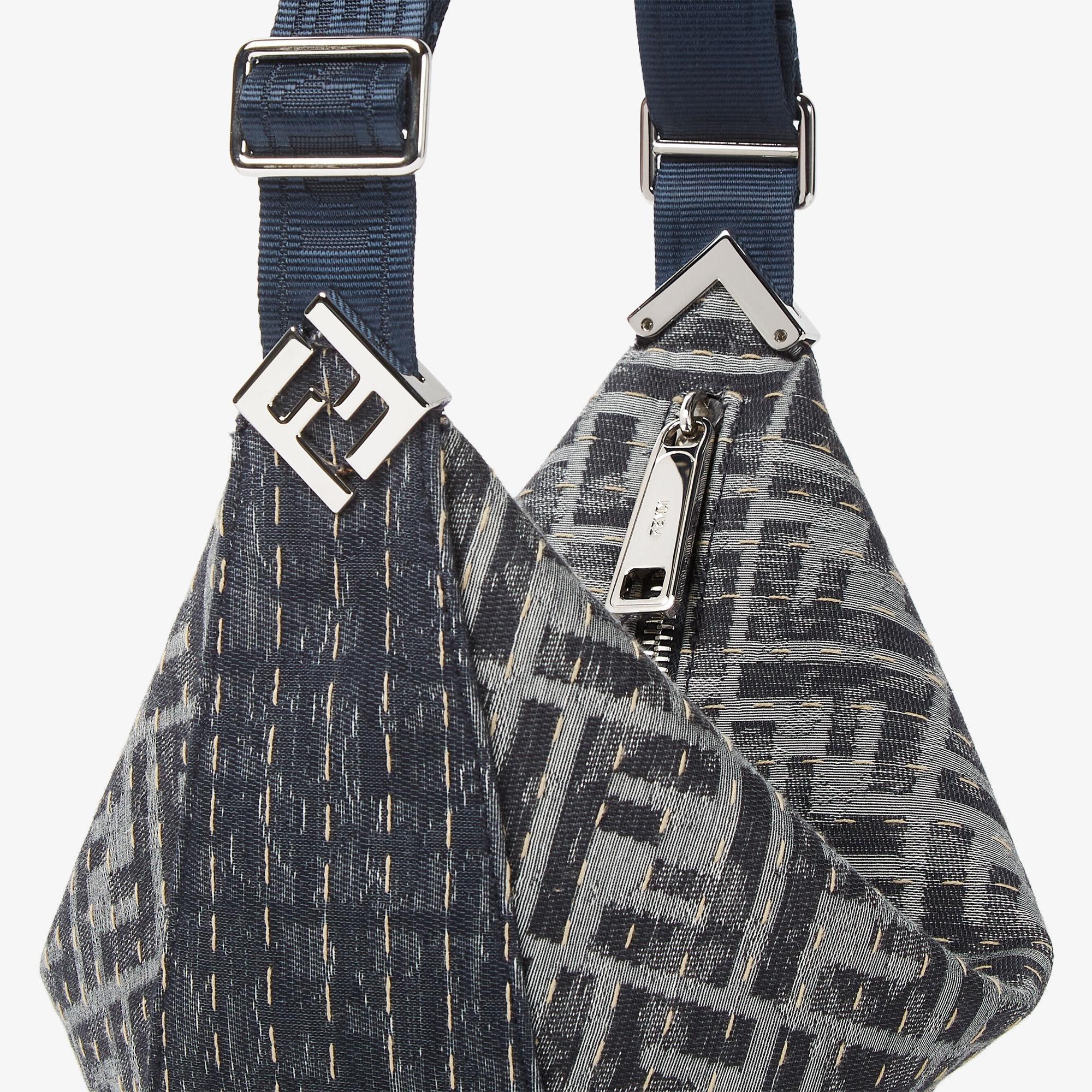 Small FF Fendi MelonBlue FF denim bag Product Image