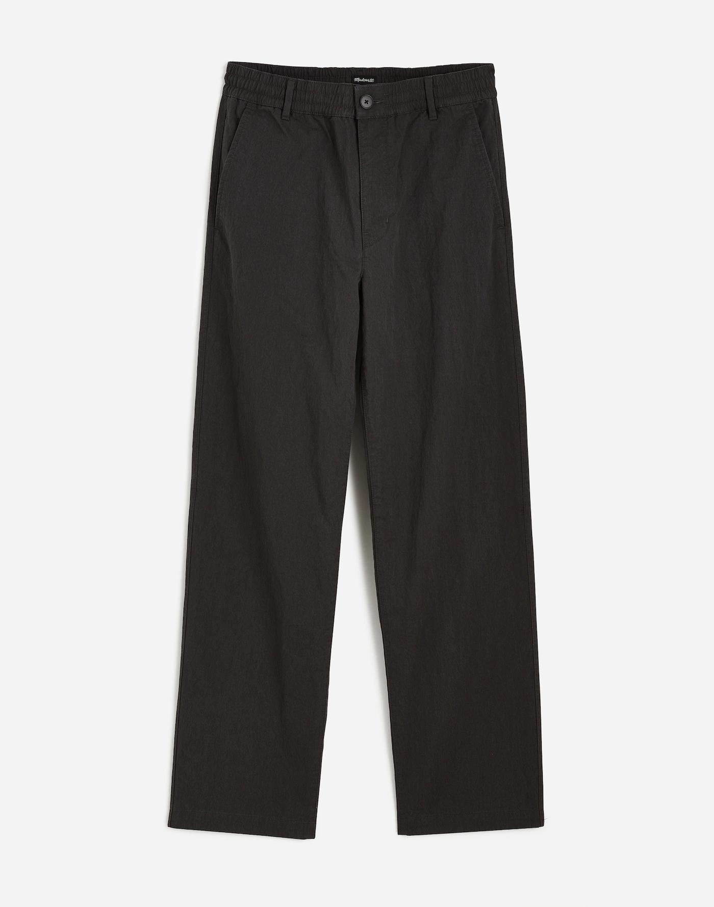 Pull-On Pant in Cotton Blend Product Image