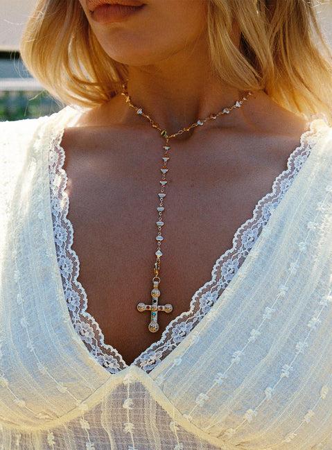 Sweet Talk Necklace Gold Product Image