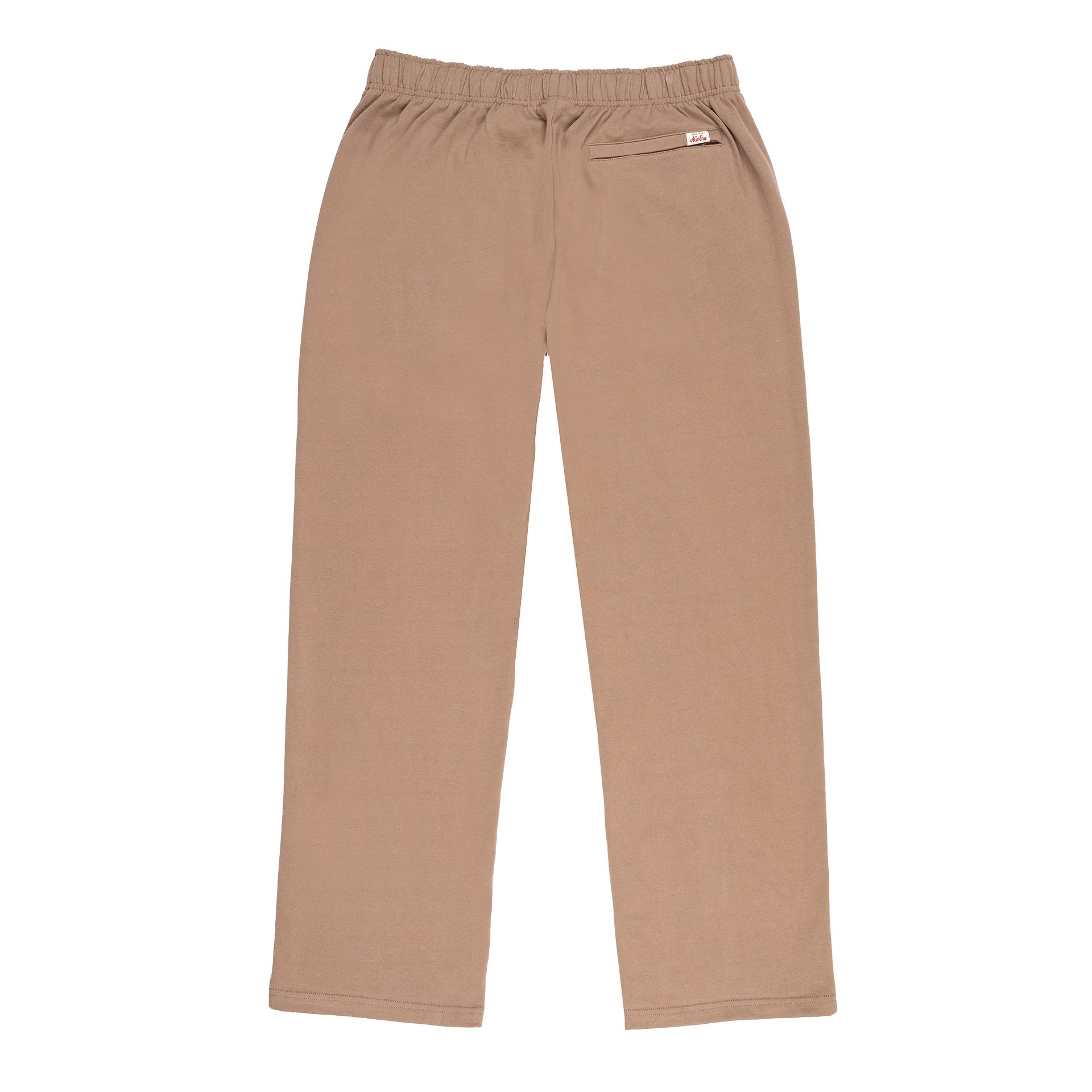 New Era Branded Alden Taupe Gray Sweatpants Male Product Image