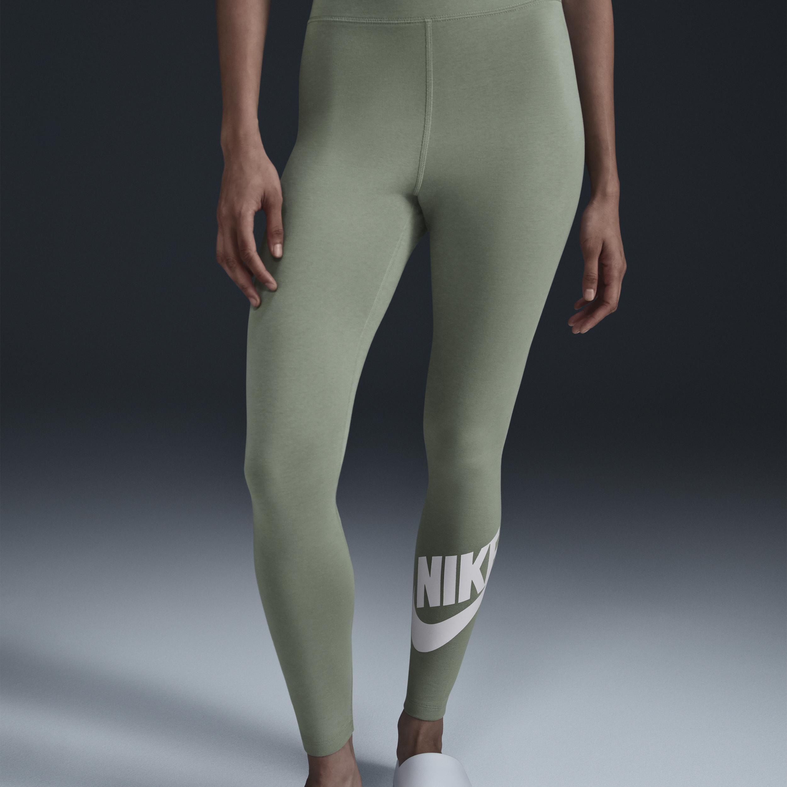 Nike Sportswear Classics Women's High-Waisted Graphic Leggings Product Image