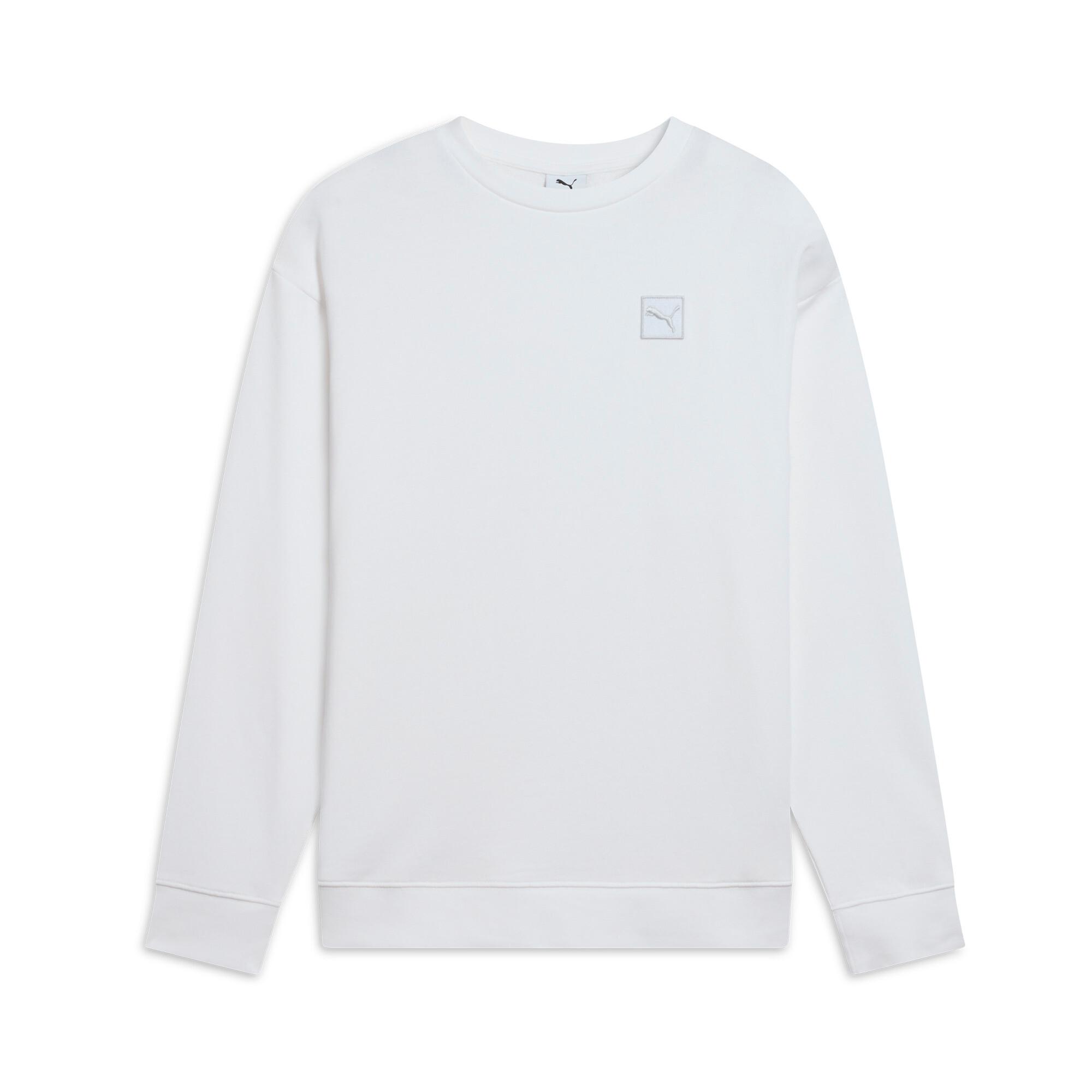 Essentials Elevated Women's Comfort Crew Sweatshirt Product Image