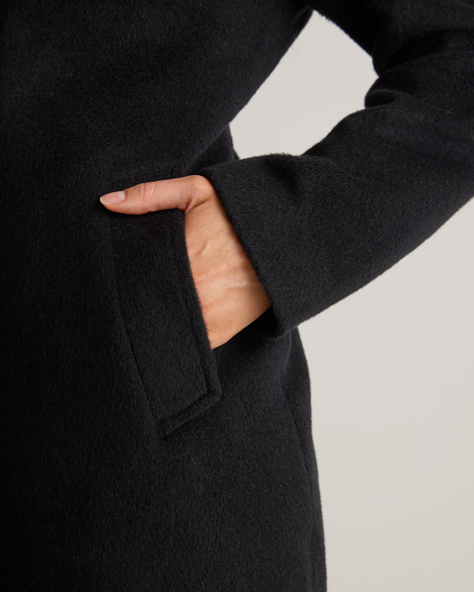 Quince | Women's Camel Hair Single-Breasted Midi Coat Wool Product Image