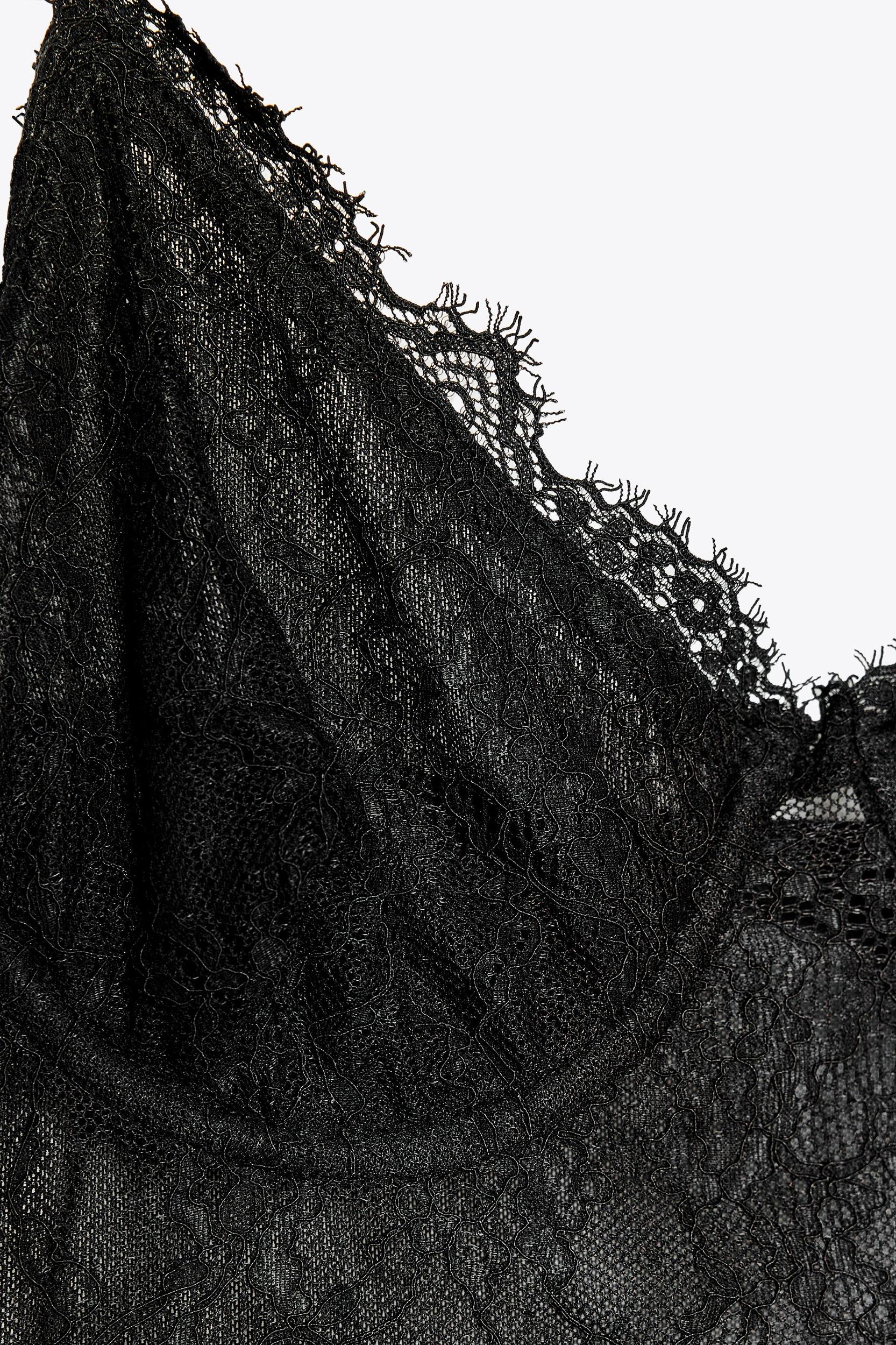 LACE CAMISOLE BODYSUIT Product Image