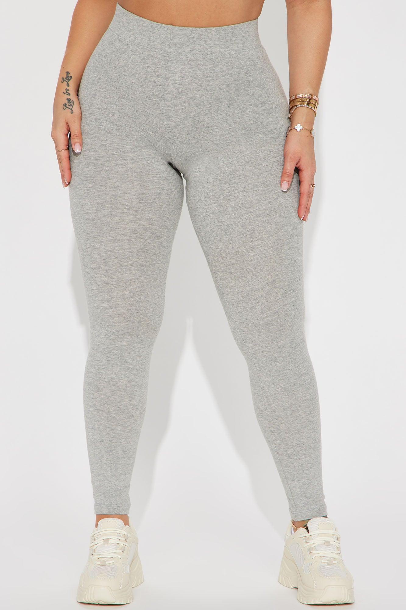 Game Changer Legging - Heather Grey Product Image