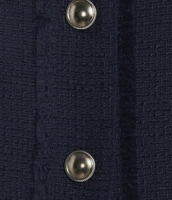 Allison Daley Long Sleeve Full Front Button Lined Jacket Product Image