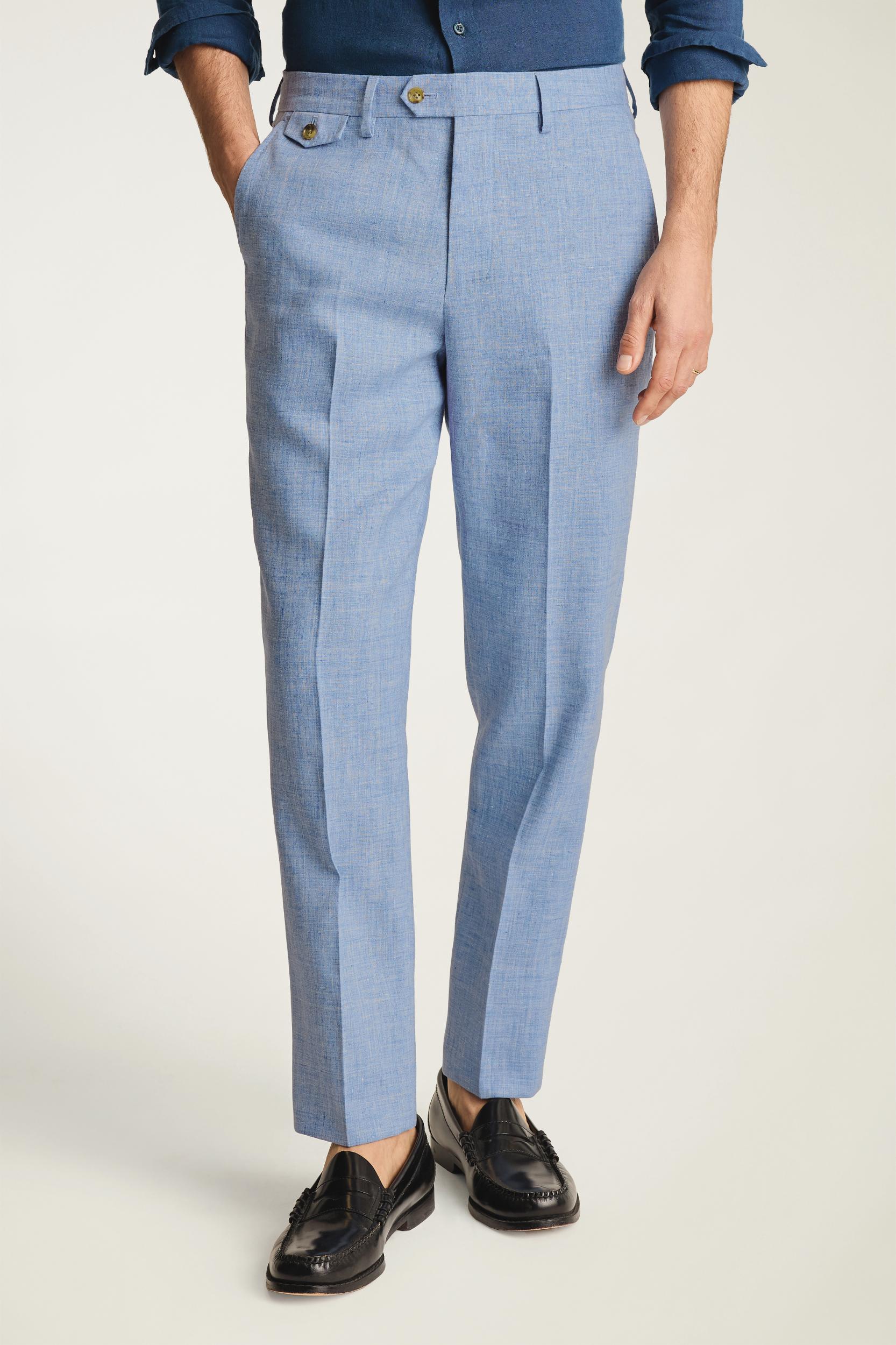 Jetsetter Italian Linen Dress Pant Product Image