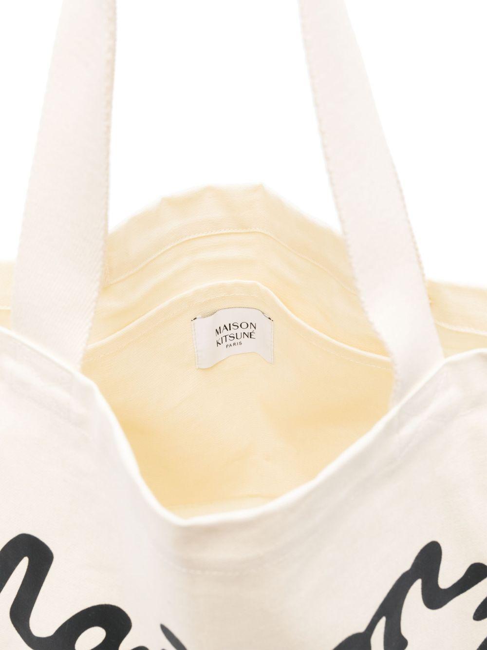 logo-print tote bag Product Image