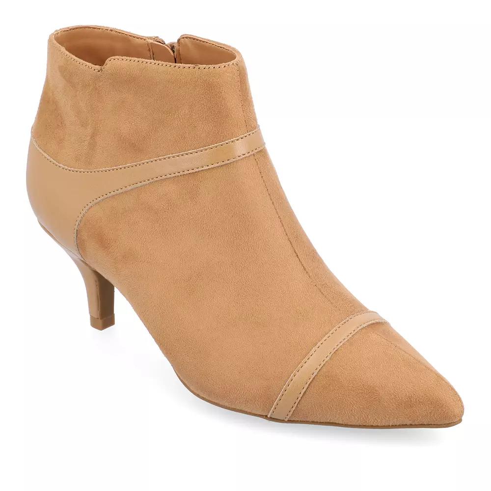 Journee Collection Womens Embrie Booties Product Image