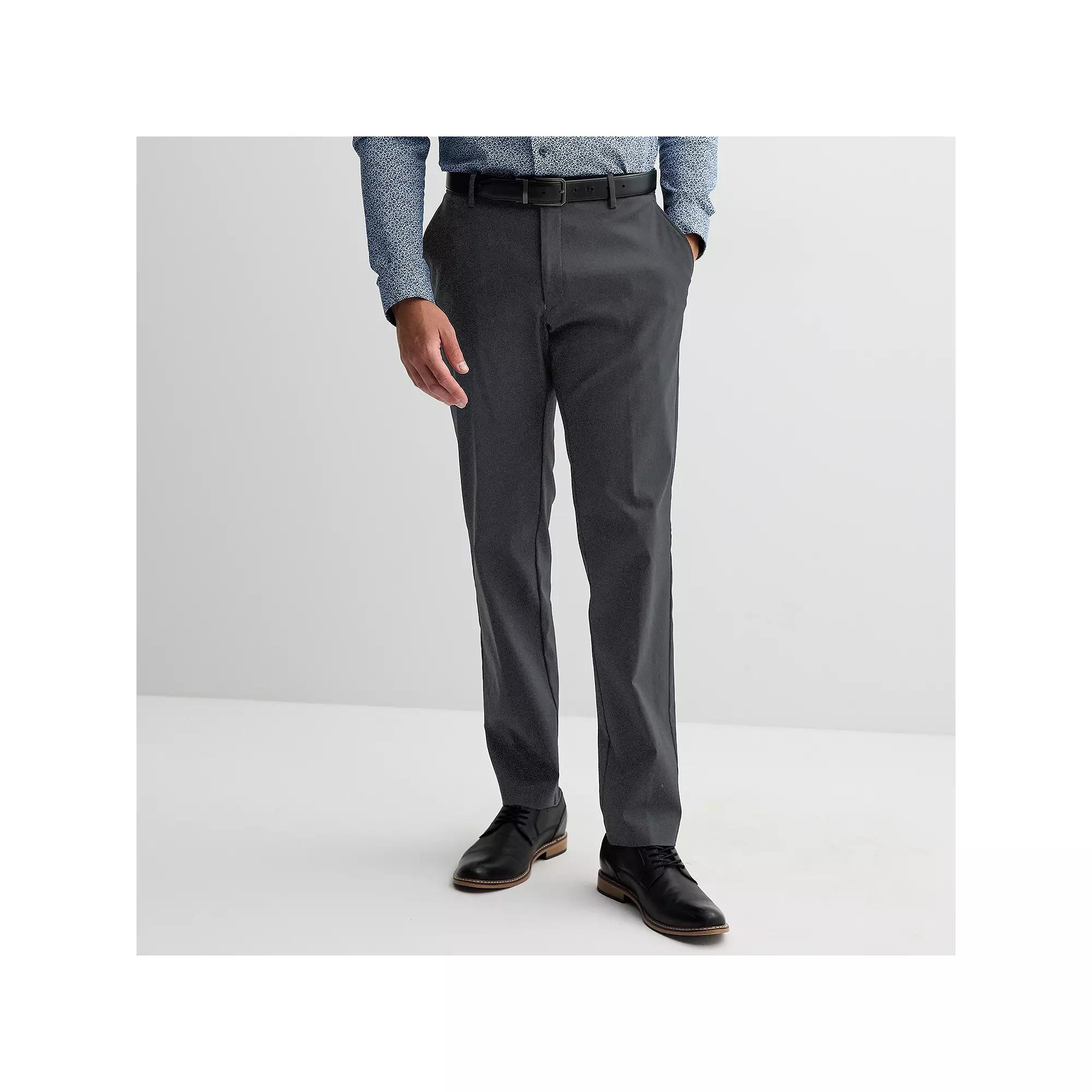 Men's Apt. 9® Premier Flex Slim-Fit Stretch Dress Pants,  Product Image