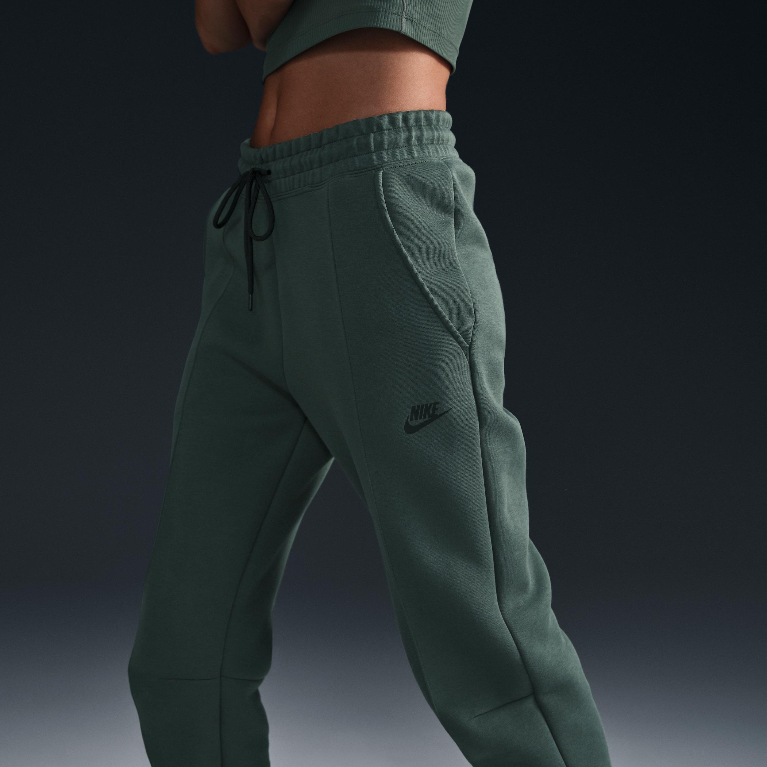 Women's Nike Sportswear Tech Fleece Mid-Rise Jogger Pants Product Image