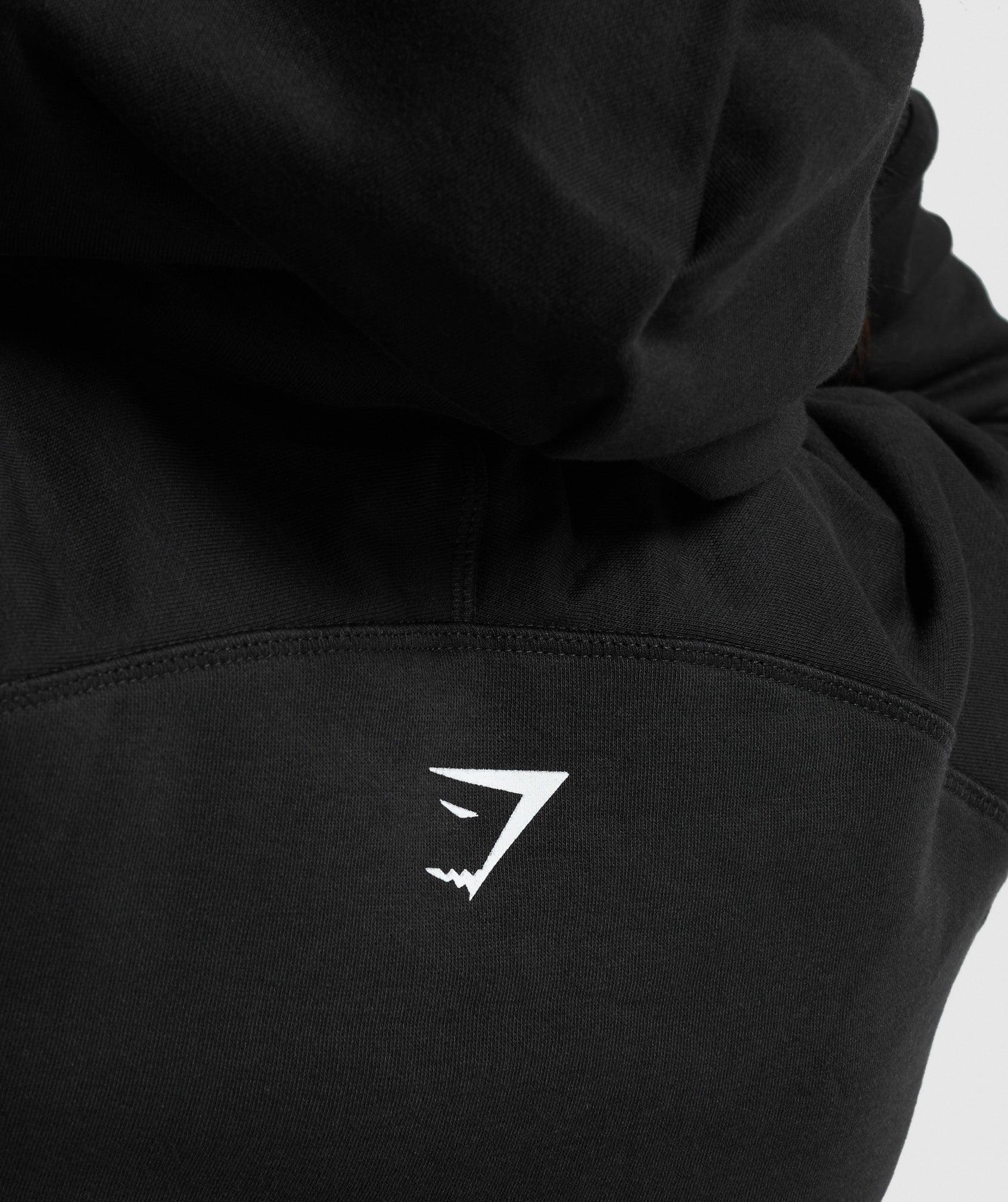 Gymshark Strength Department Oversized Hoodie - Black Female Product Image