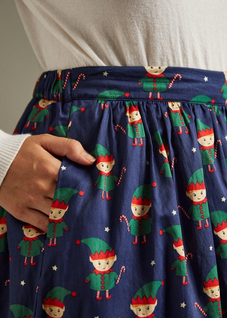 More Than Charming Cotton Skirt Product Image