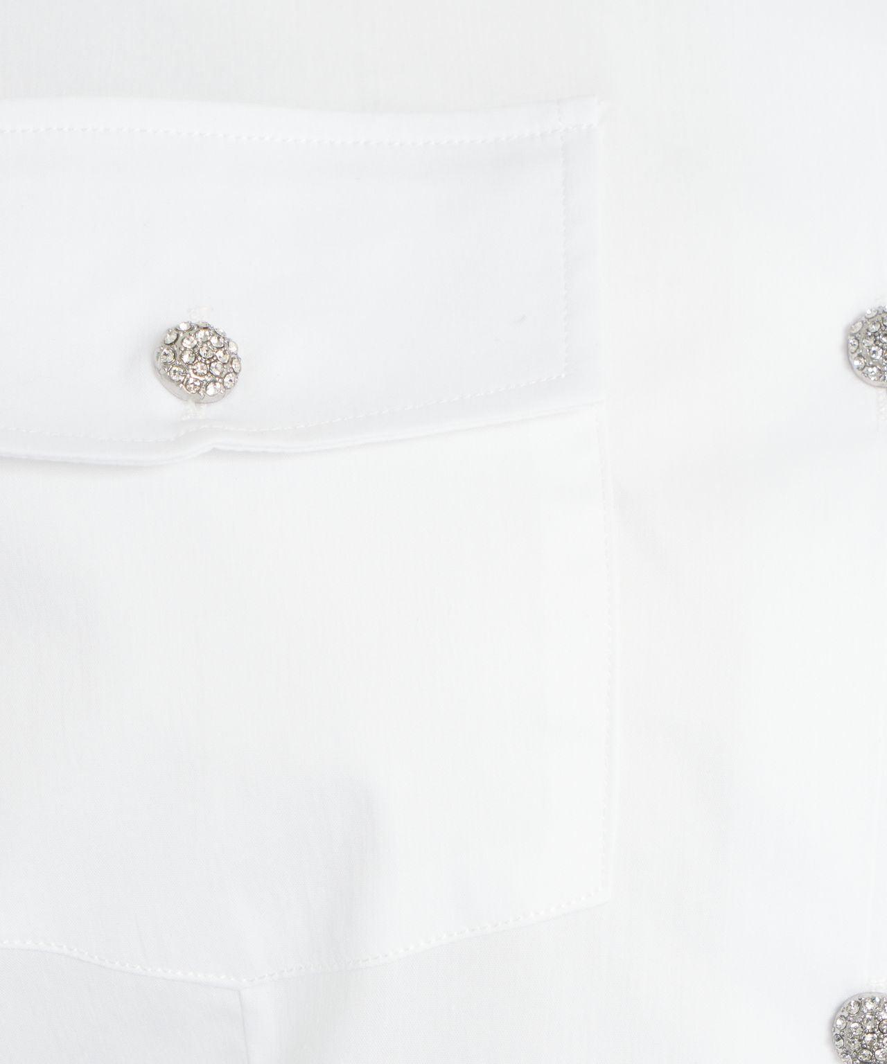 Shirt with decorative buttons Product Image