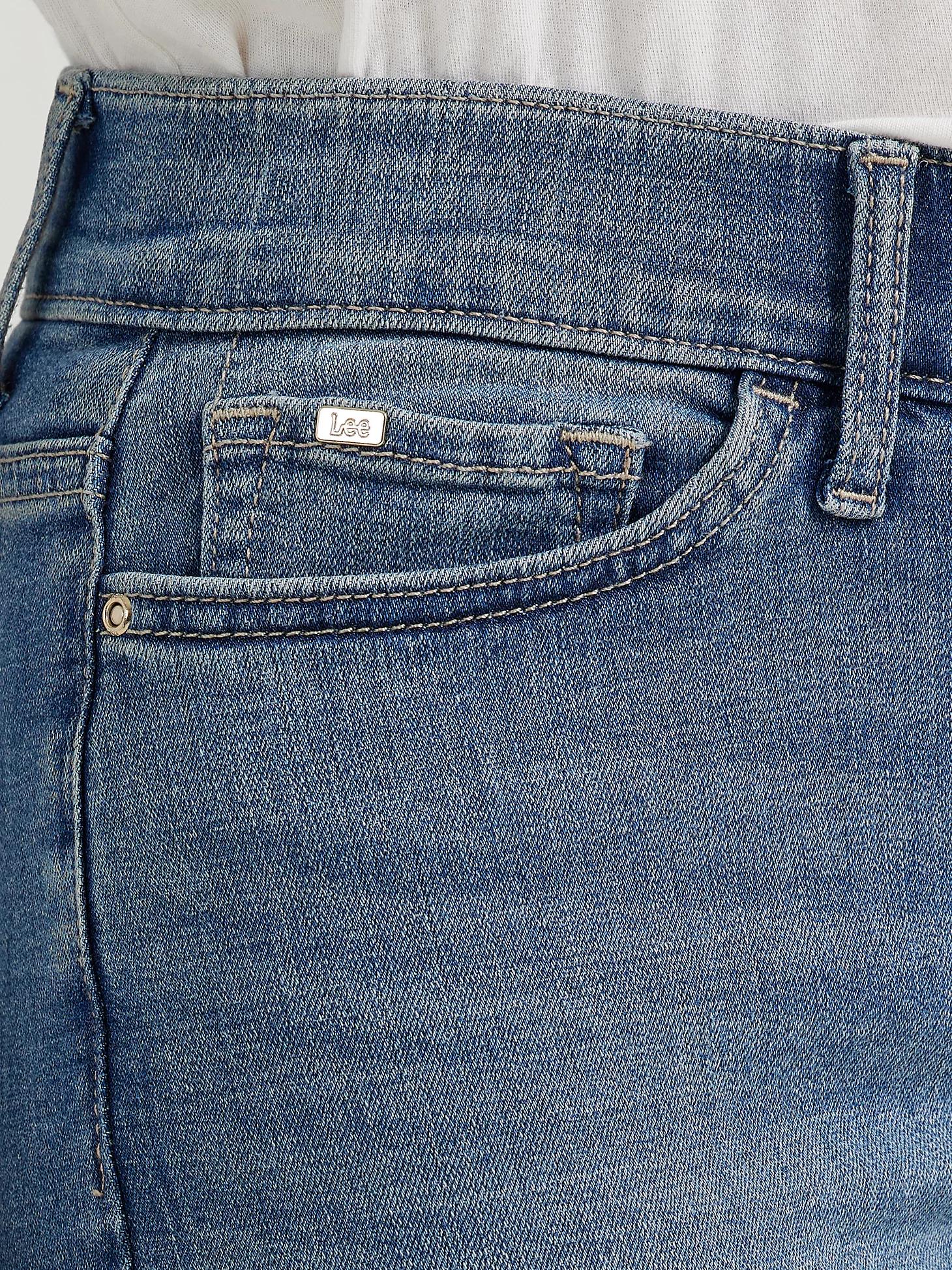 Women's Ultra Lux Comfort with Flex Motion Bootcut Jean | Women's Jeans | Lee® Product Image