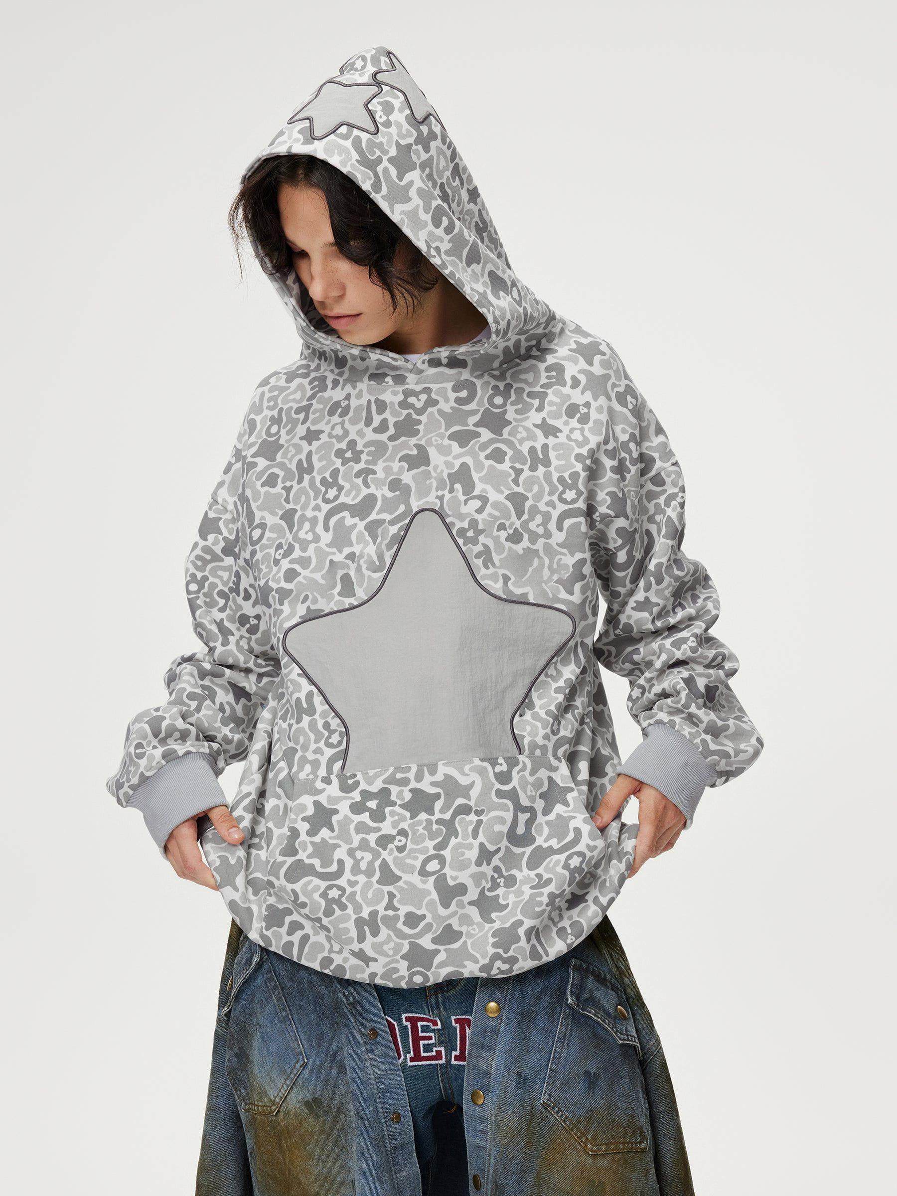 Aelfric Eden Camo Eden Star Pullover Hoodie Product Image