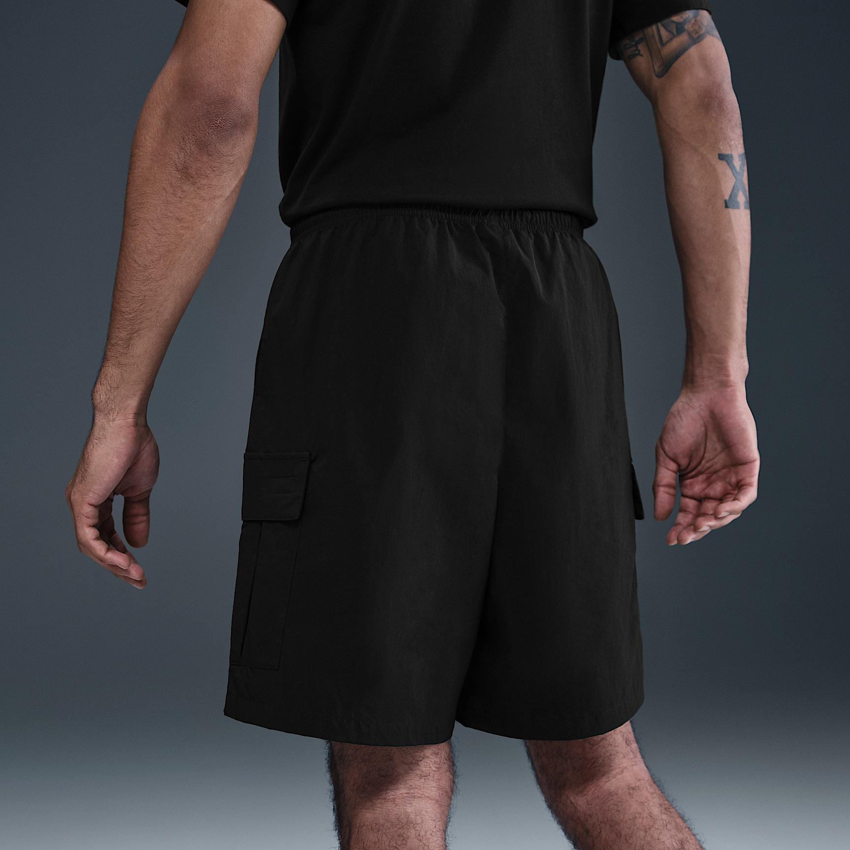Mens Nike Sportswear Club Utility Shorts | IH5047-010 Product Image