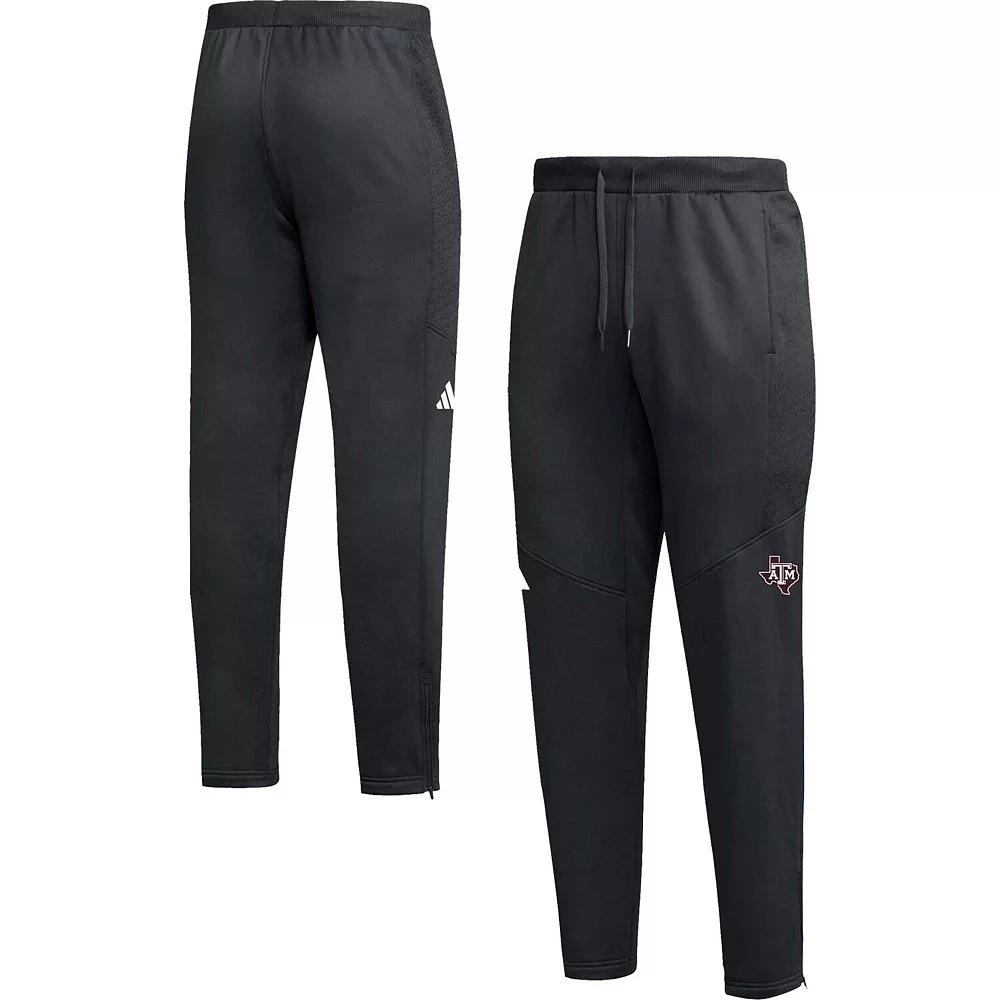 Men's adidas Scarlet Nebraska Huskers 2023 Travel AEROREADY Tapered Pants,  Product Image