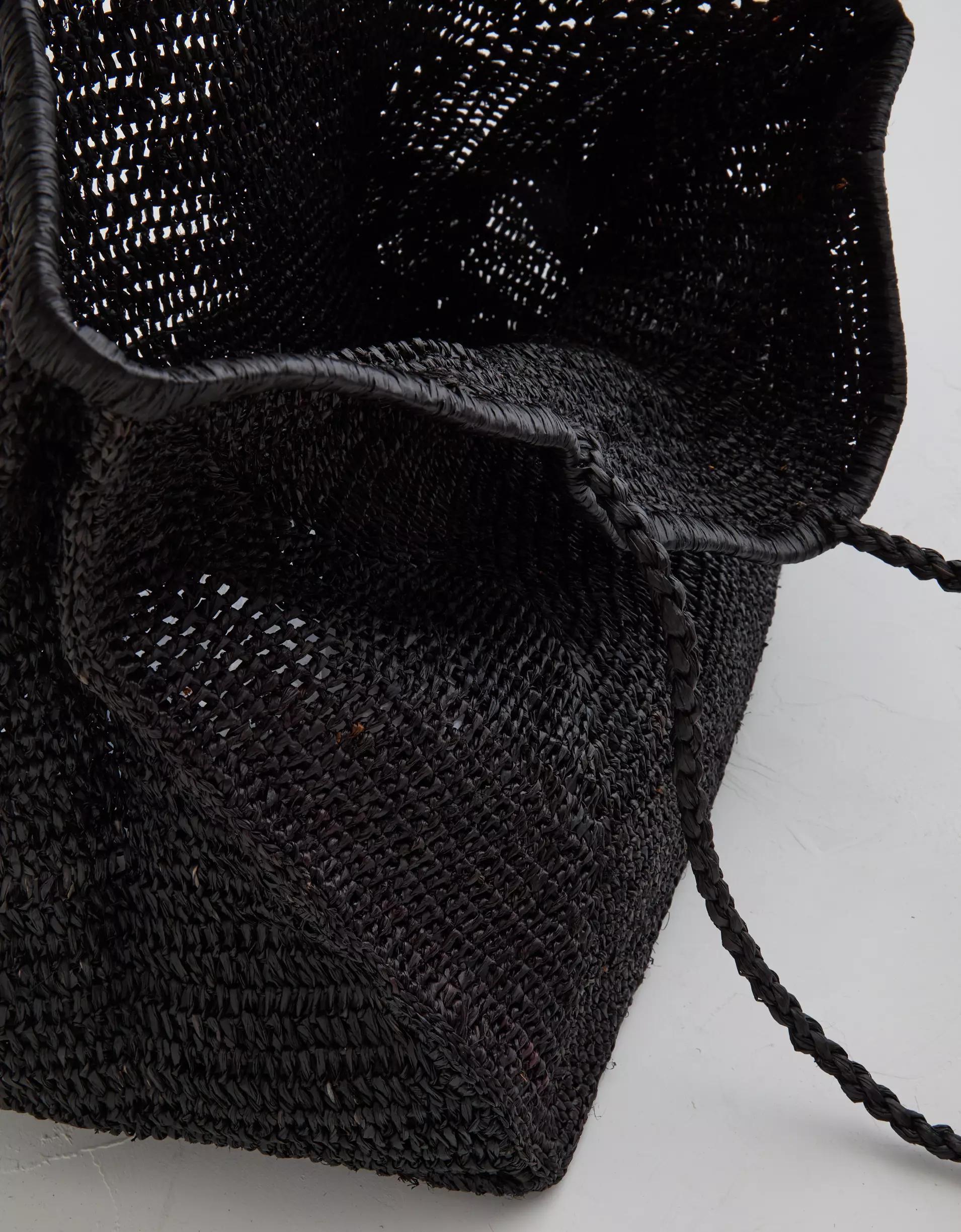 Zanatany Concepts Clipa Raffia Beach Tote Bag Product Image