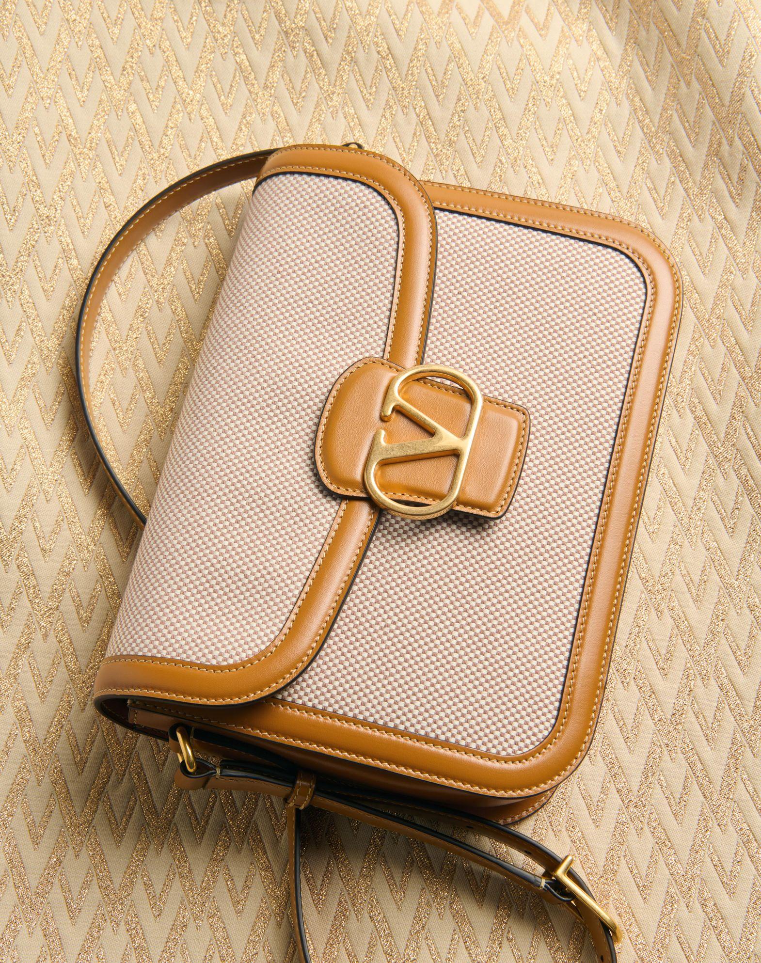 Valentino Garavani 9To5 Canvas Shoulder Bag Product Image