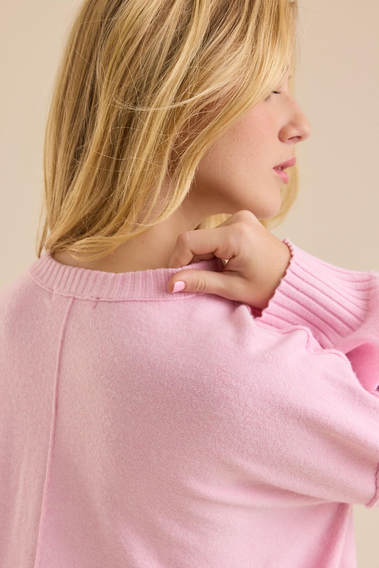 Miriam Cropped Sweater Product Image