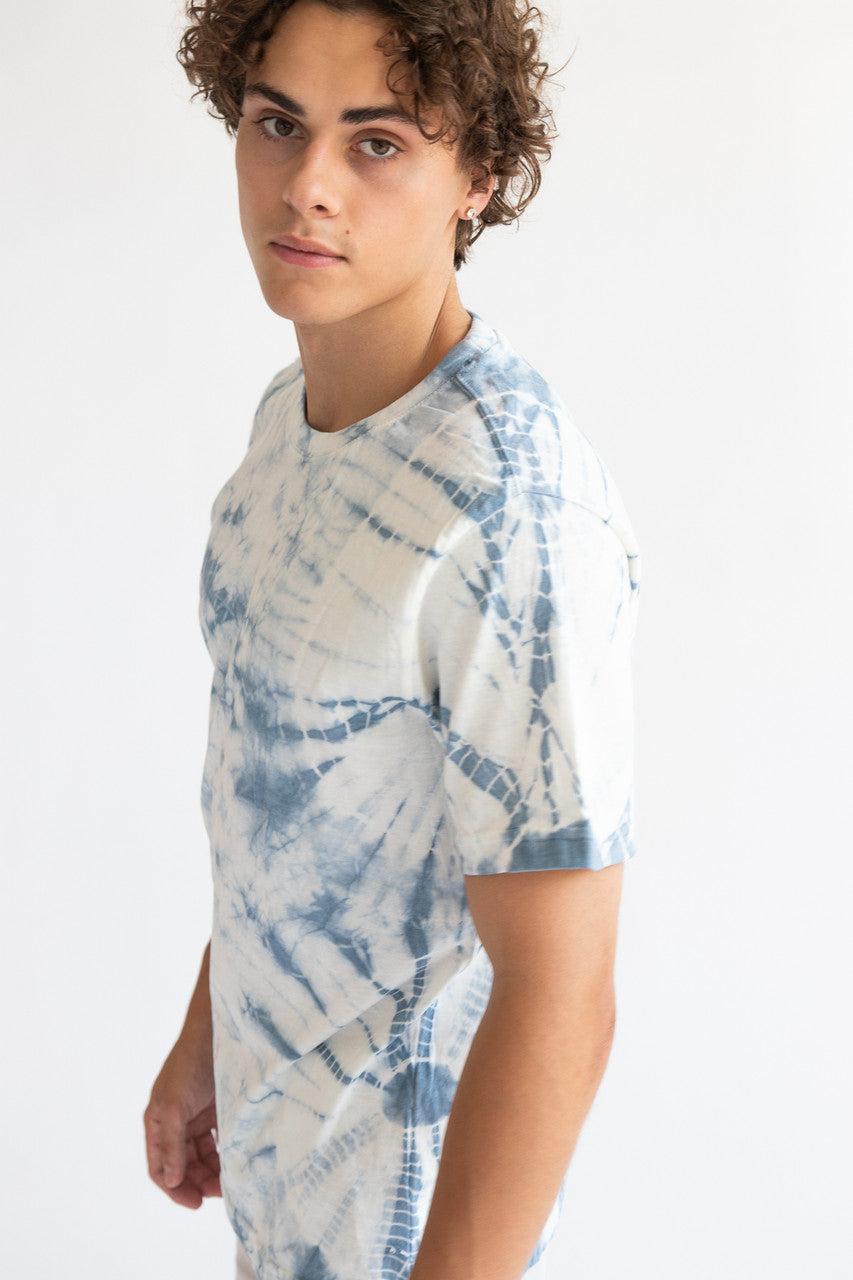 Overcast Tie Dye T-Shirt Product Image