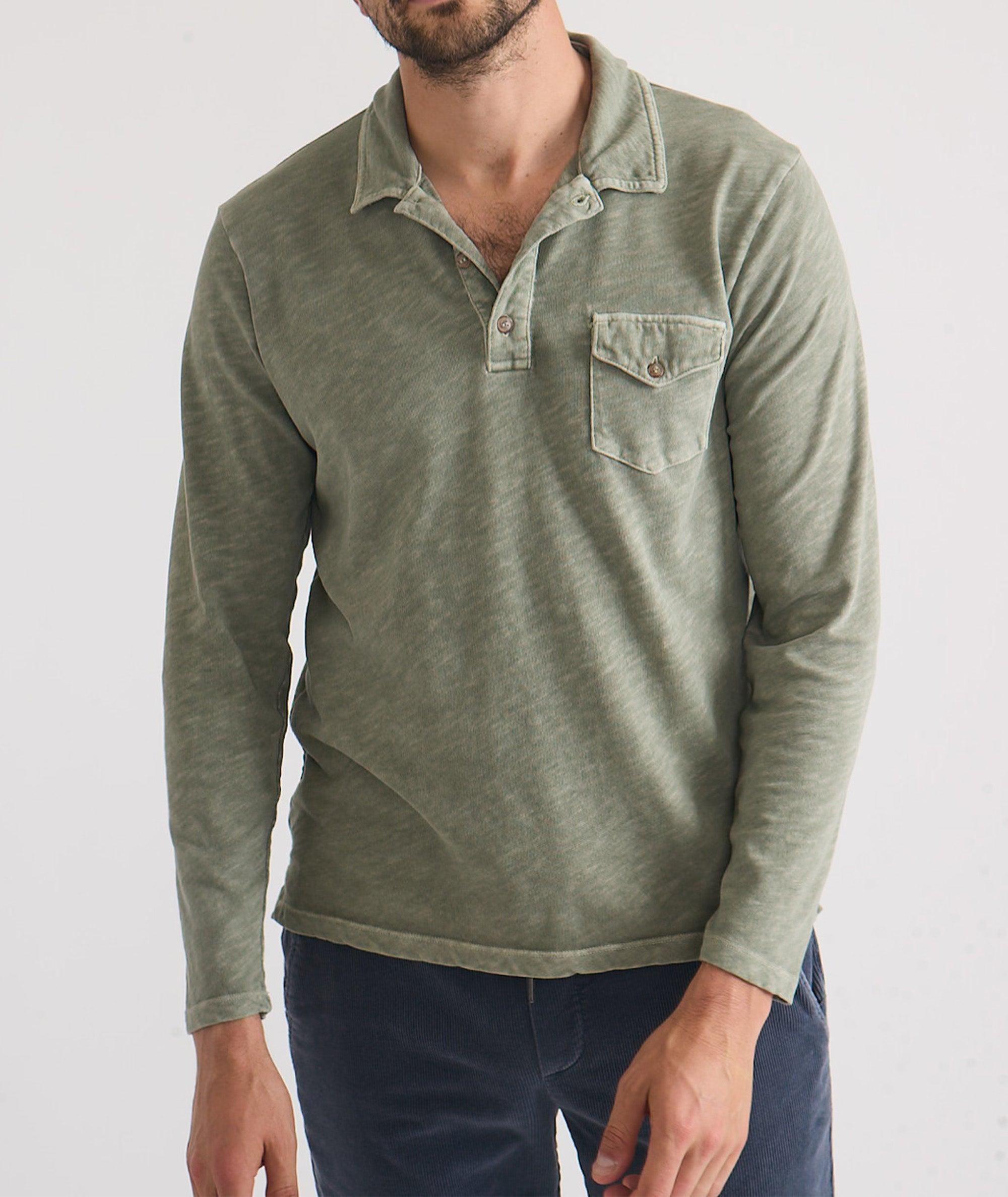 Stretch Selvage Embroidered Resort Shirt Product Image