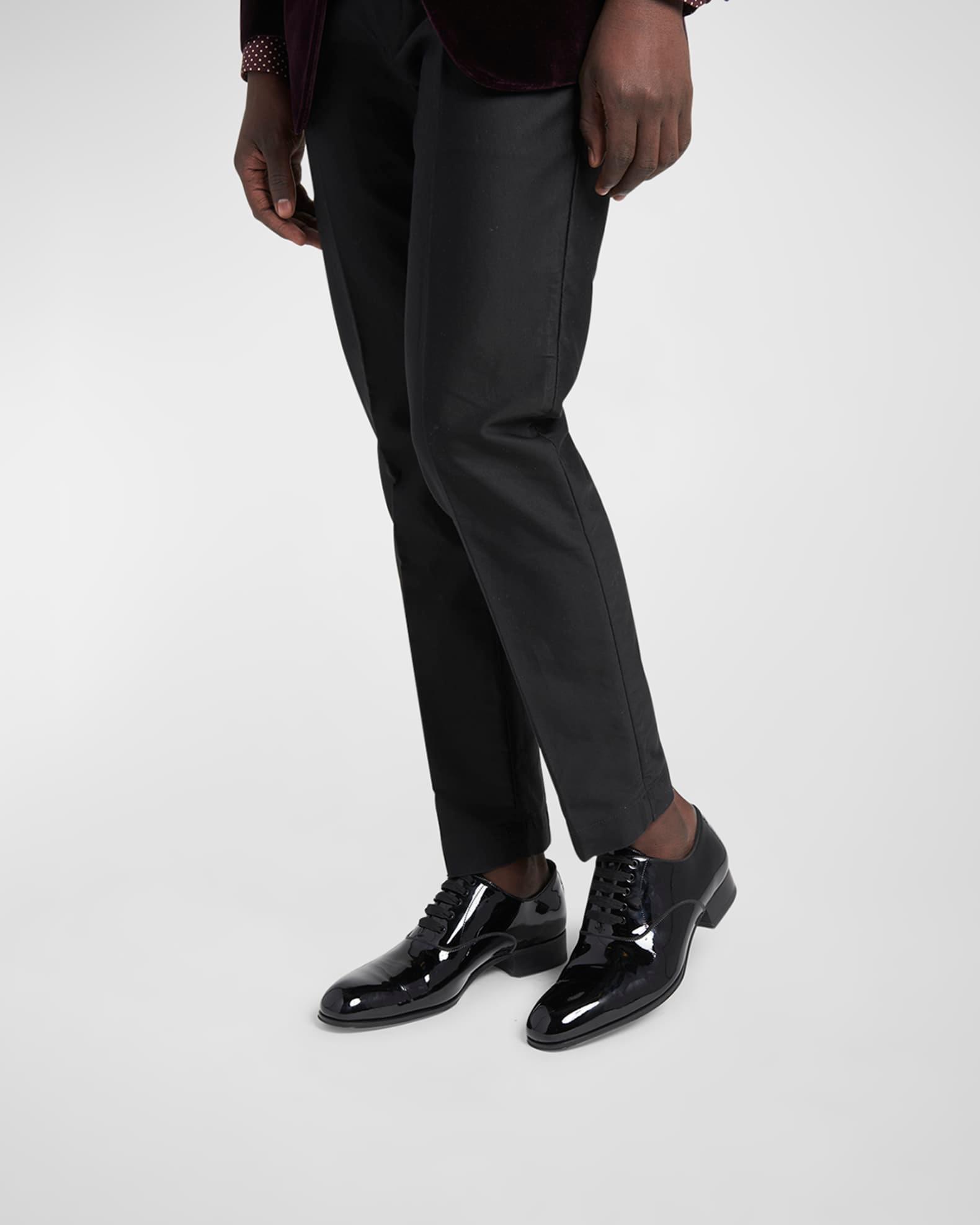 Men's Edgar Patent Leather Oxfords Product Image