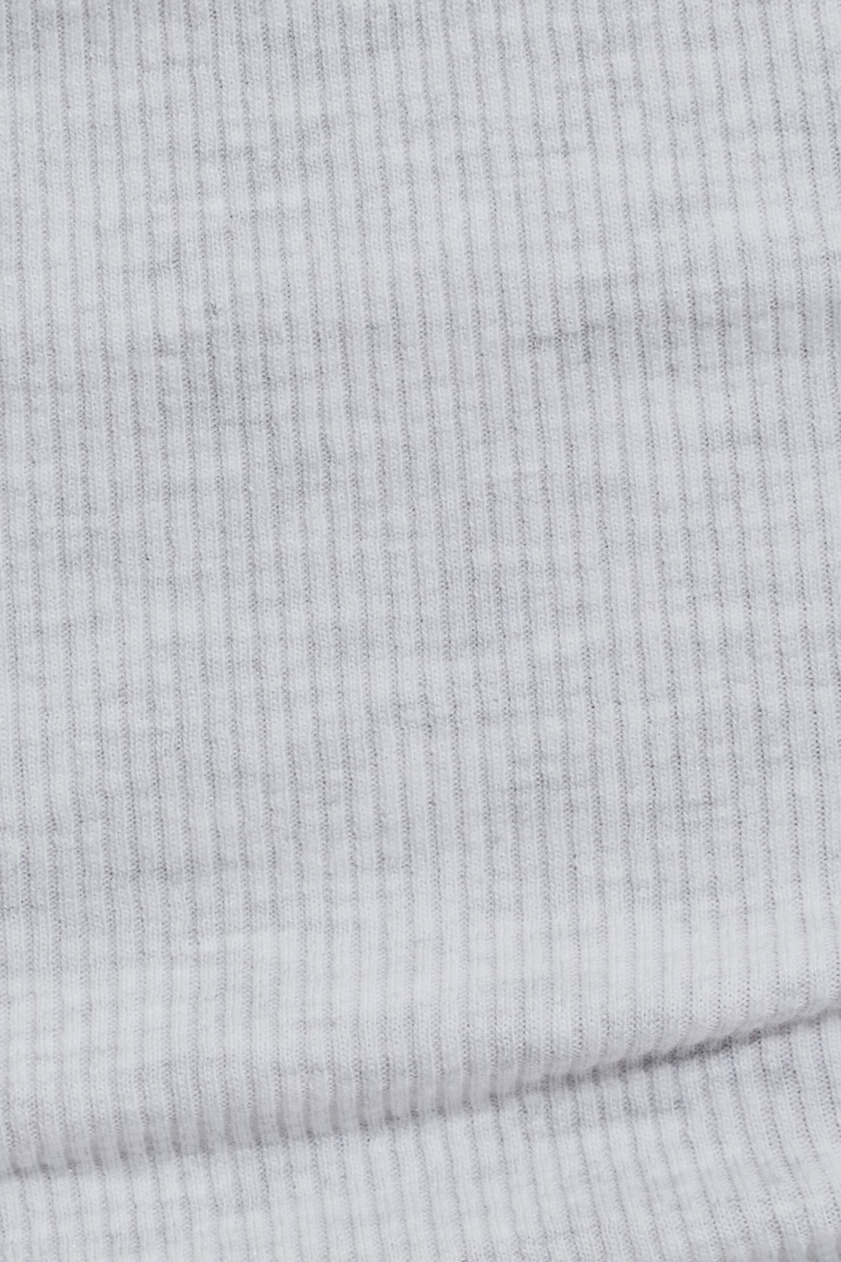 Square Neck Ribbed Tank Top Product Image