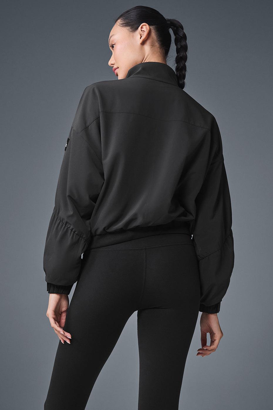 ALO | Cropped Elevation Coverup Jacket Product Image