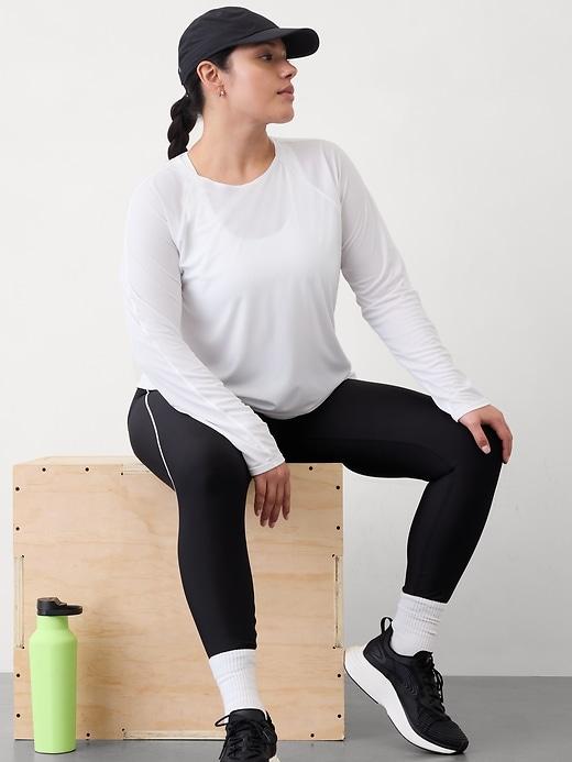 Grid Knit Top Product Image