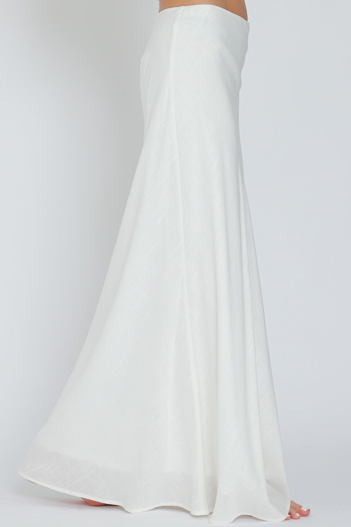 Linen Maxi Skirt Product Image