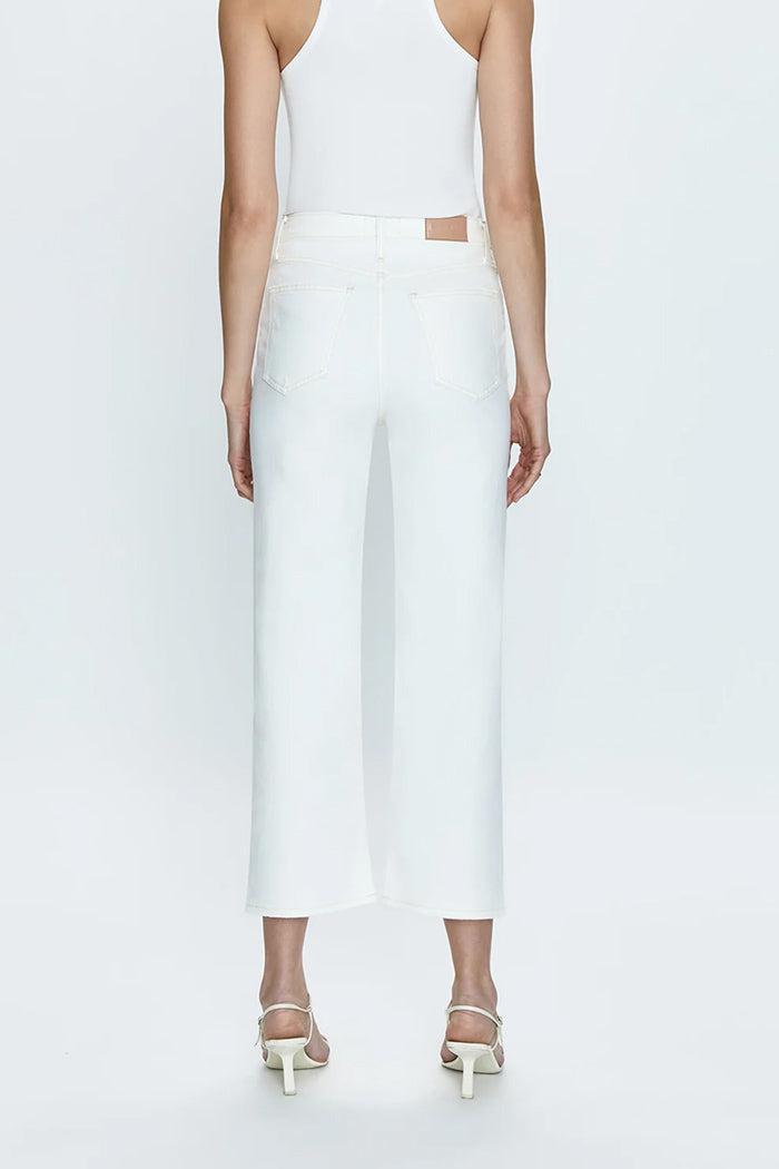 CASSIE CROP SUPER HIGH RISE STRAIGHT JEAN Product Image