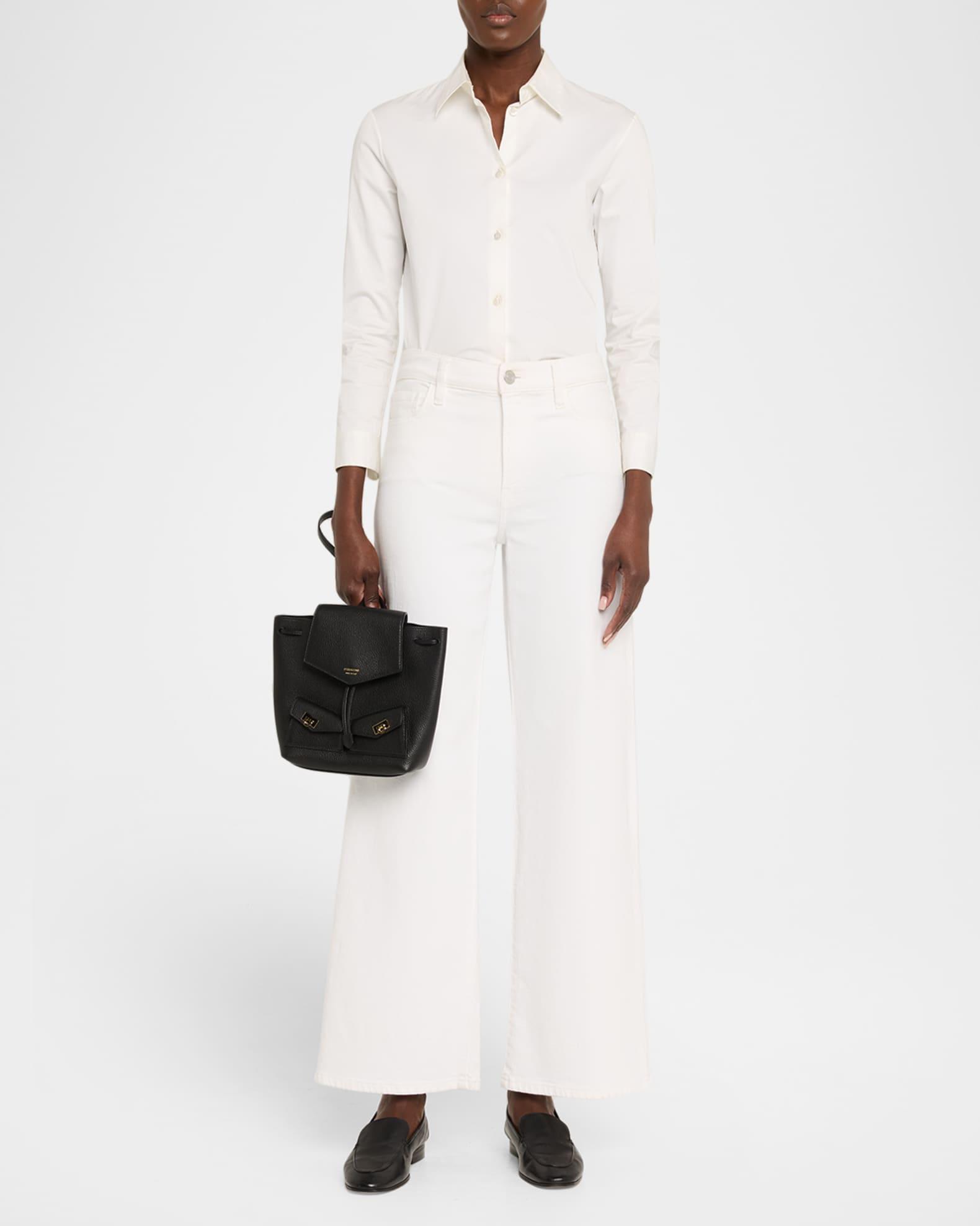 Grain Leather Backpack Product Image