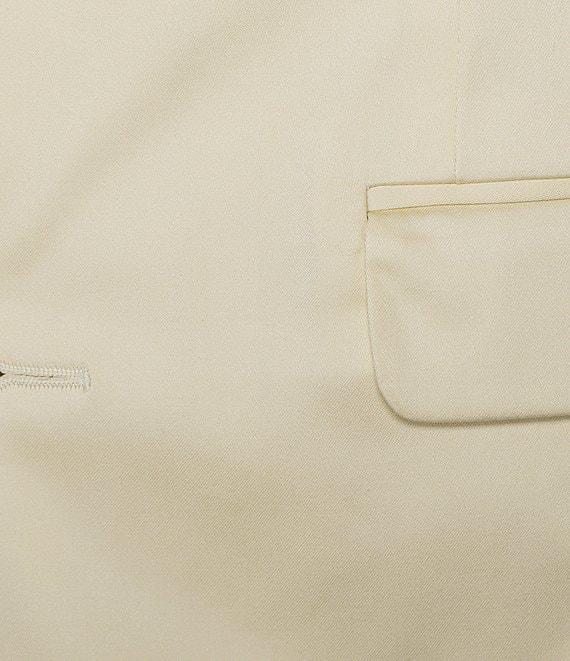 Murano Slim Fit Solid Sateen Suit Separates Jacket Product Image