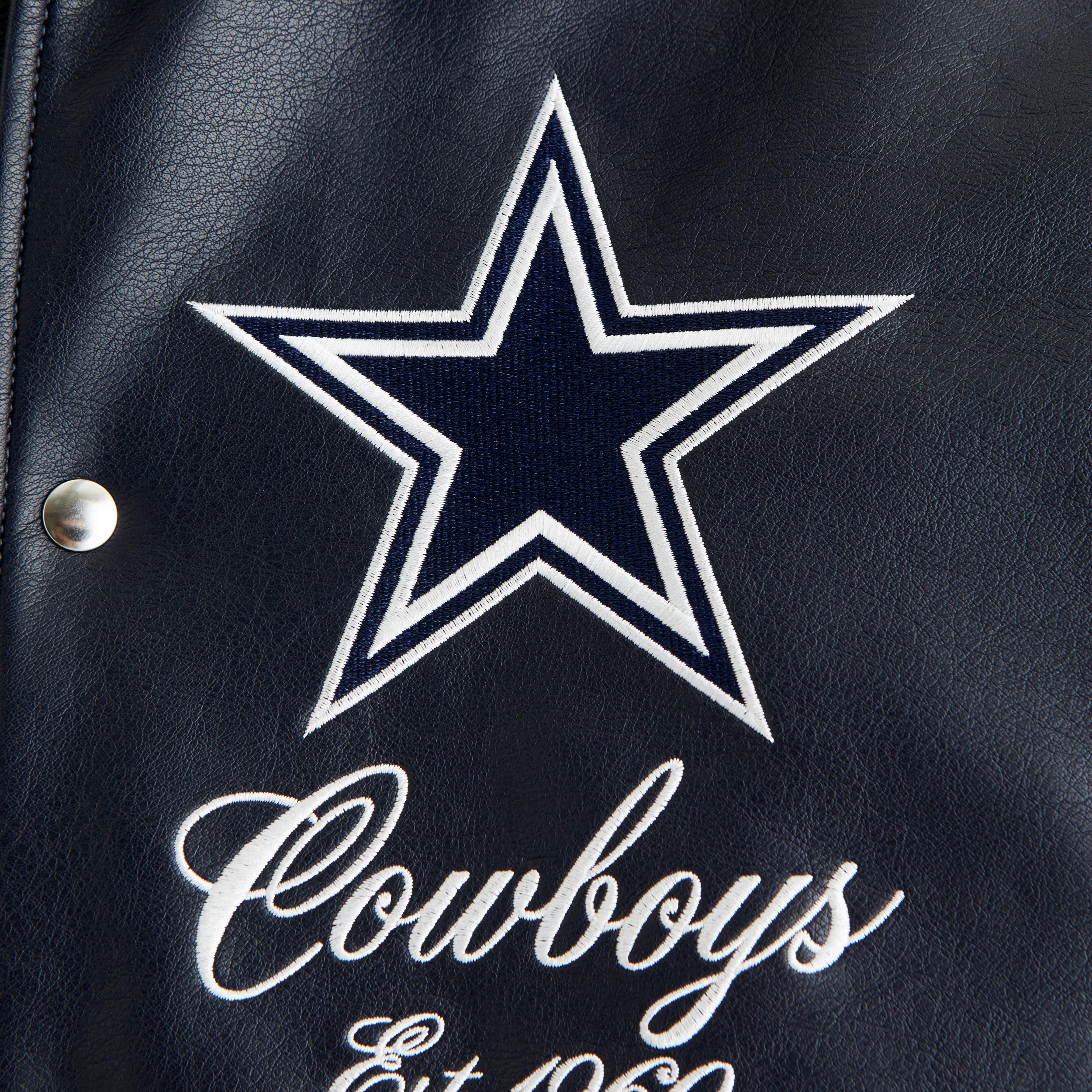Dallas Cowboys Varsity Bomber Jacket Product Image