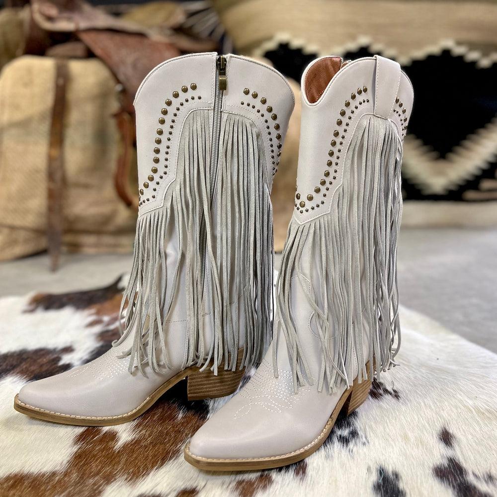 Beastly Fringe Boots* Product Image