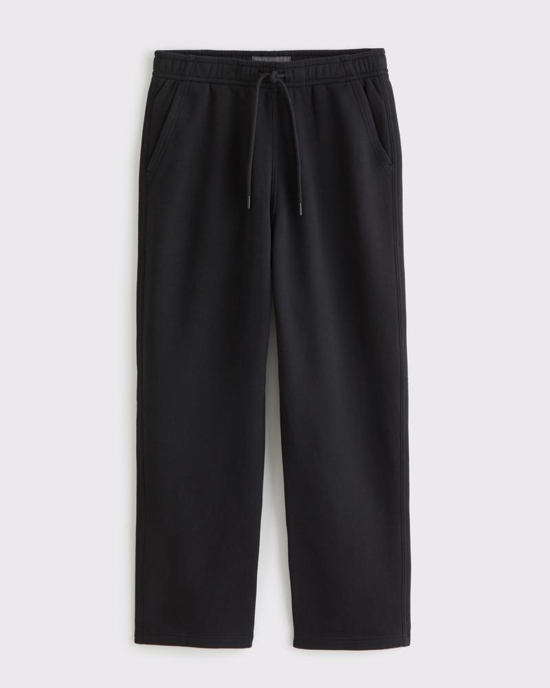 Essential Baggy Open-Hem Sweatpant Product Image